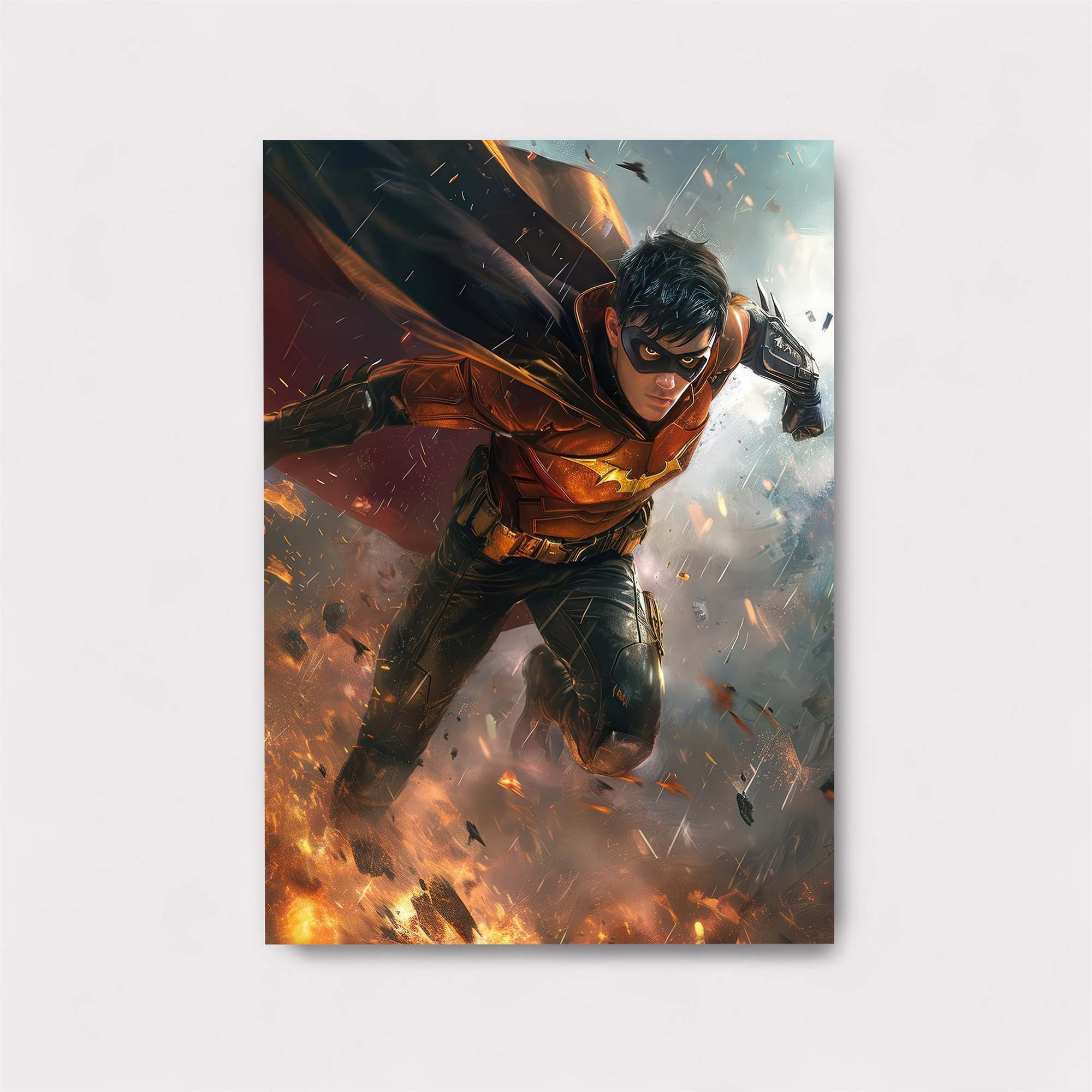 Robin Dynamic Safe Wall Magnetic / M