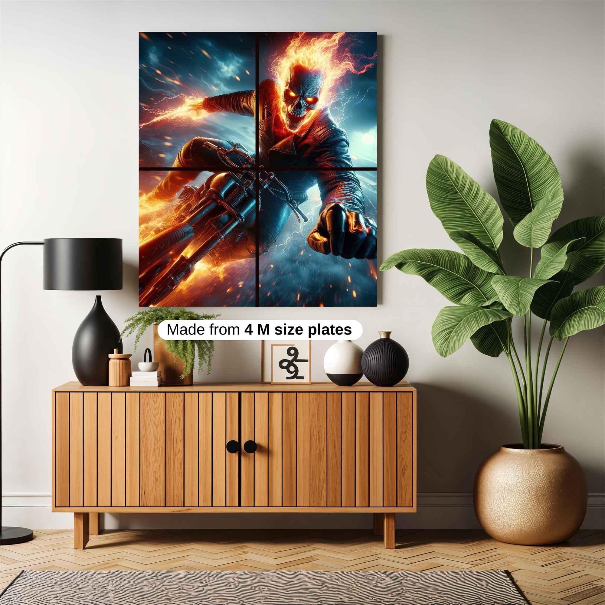 GhostRider Inferno Safe Wall Magnetic / M
