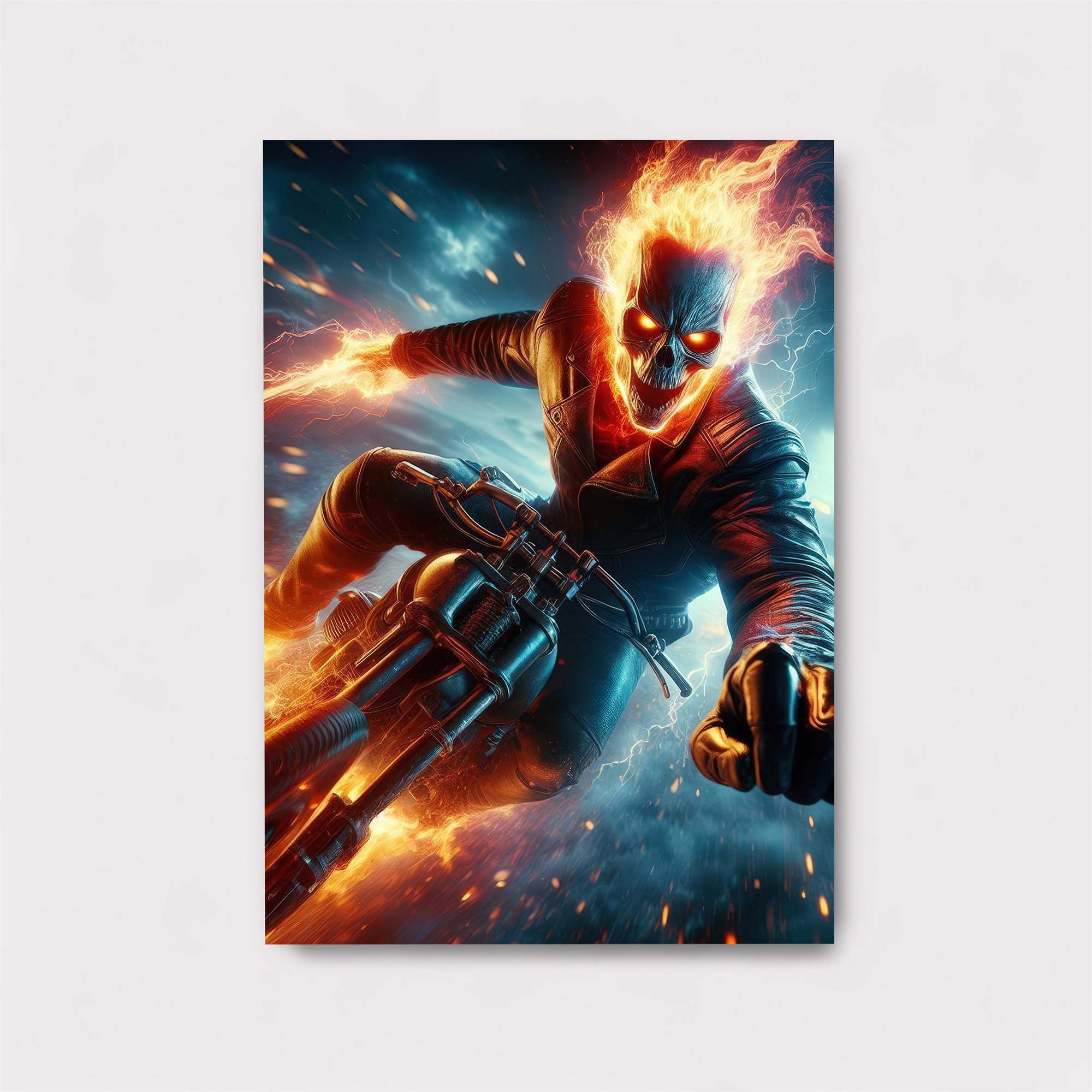 GhostRider Inferno Safe Wall Magnetic / M