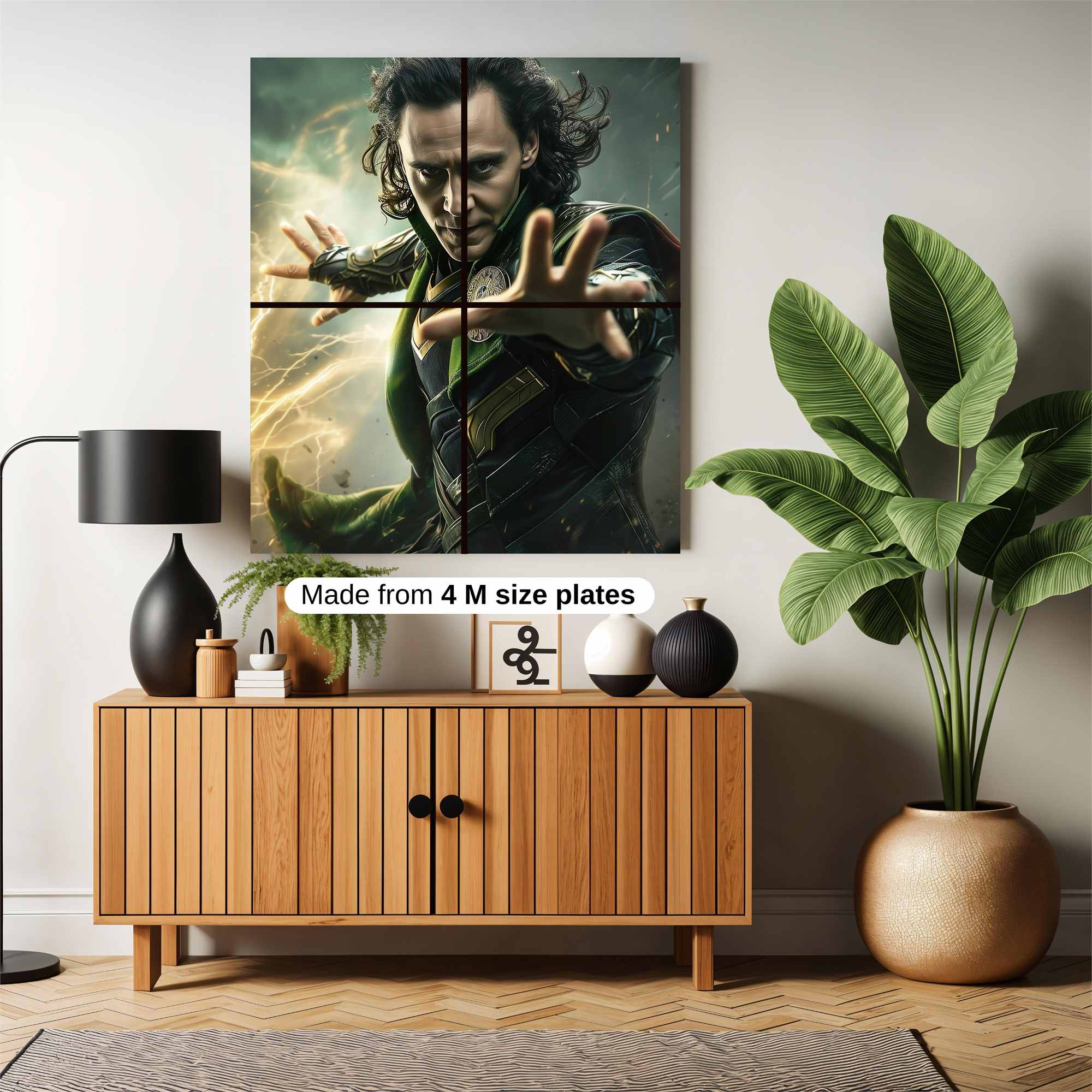 Loki Enigmatic Safe Wall Magnetic / M