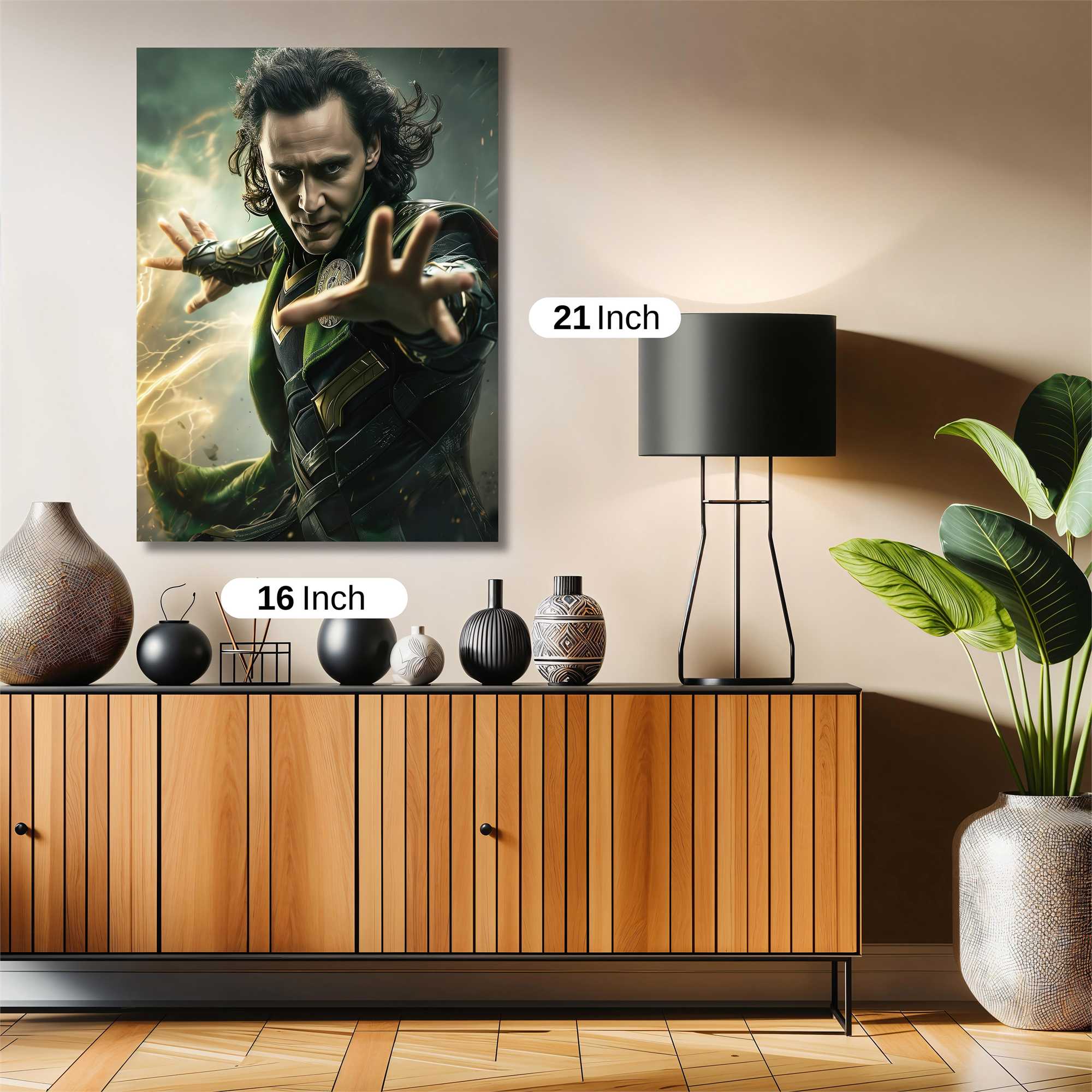 Loki Enigmatic Safe Wall Magnetic / M