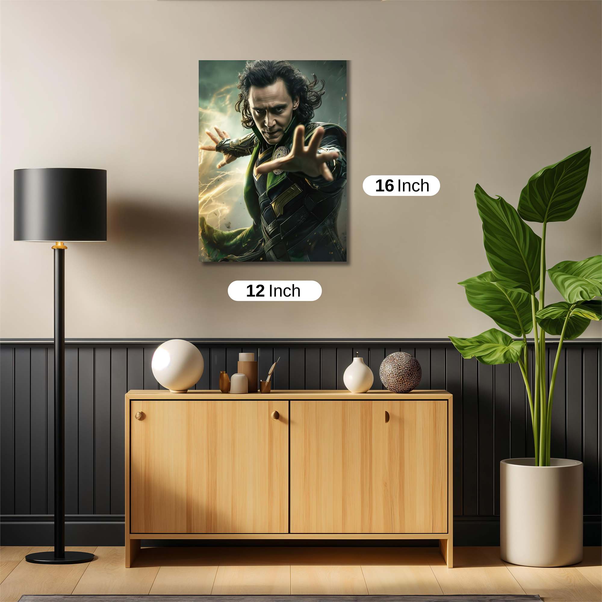 Loki Enigmatic Safe Wall Magnetic / M