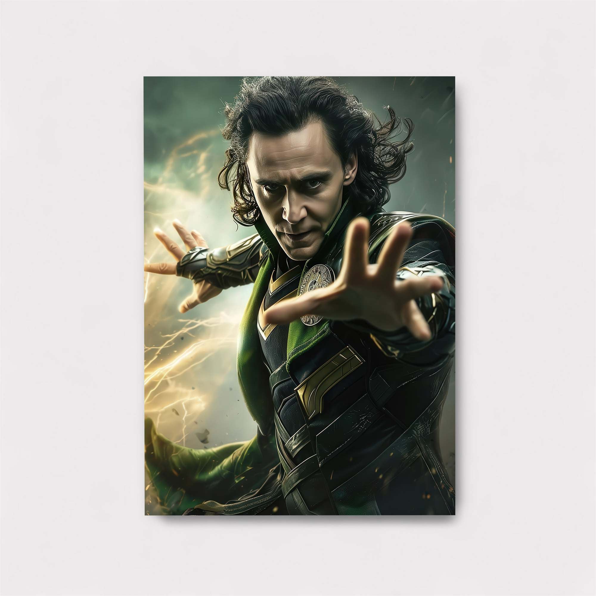 Loki Enigmatic Safe Wall Magnetic / M
