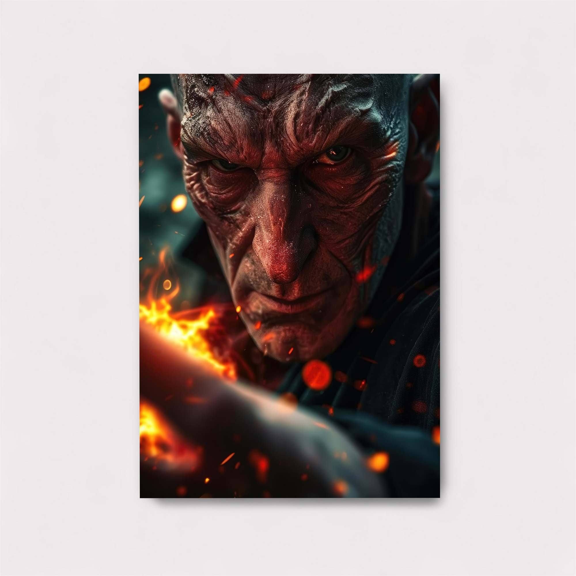 Firebrand Rage Safe Wall Magnetic / M