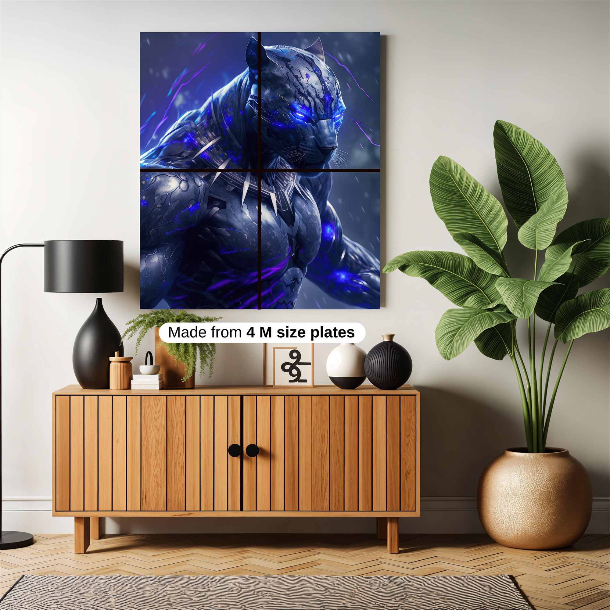 Panther Radiant Safe Wall Magnetic / M