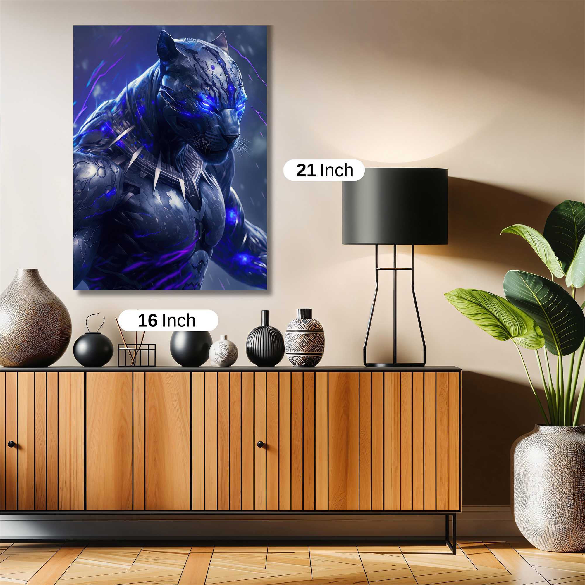 Panther Radiant Safe Wall Magnetic / M