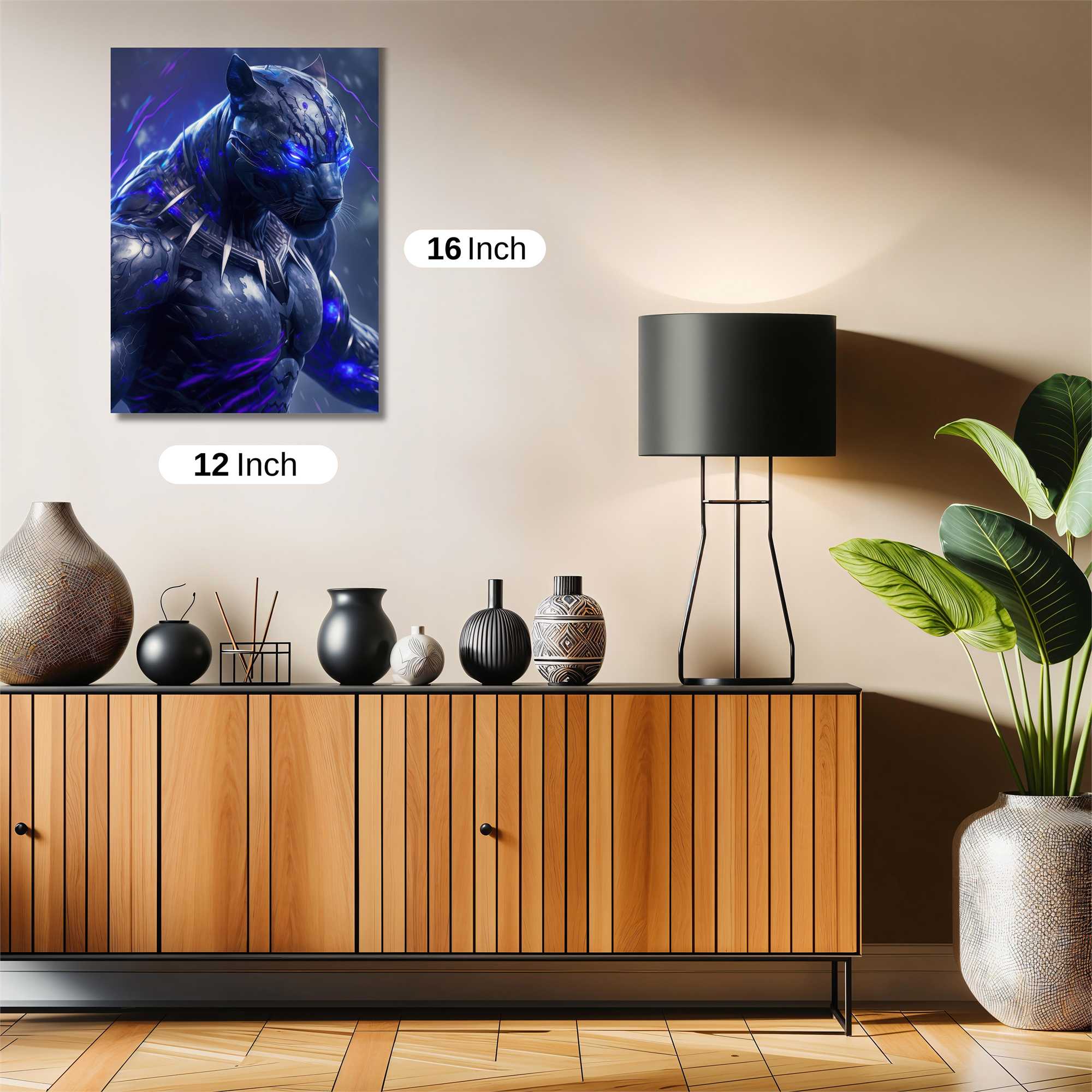Panther Radiant Safe Wall Magnetic / M