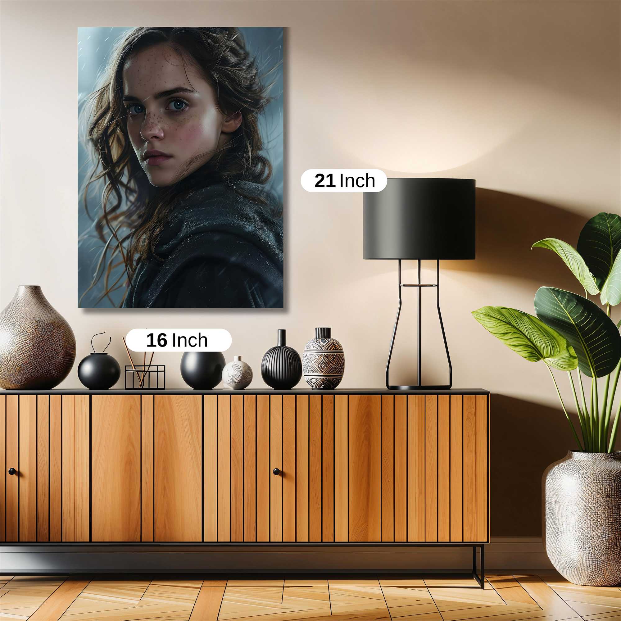 Hermione Enigmatic Safe Wall Magnetic / M