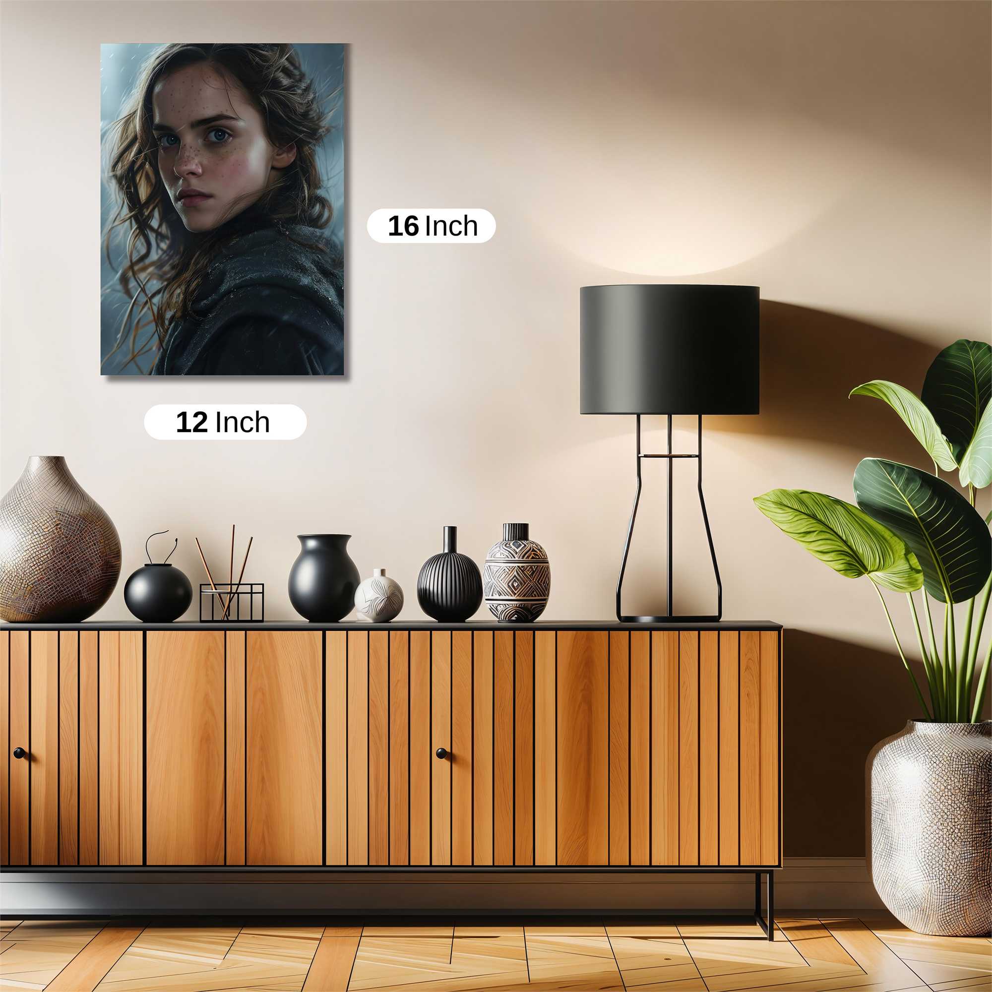 Hermione Enigmatic Safe Wall Magnetic / M