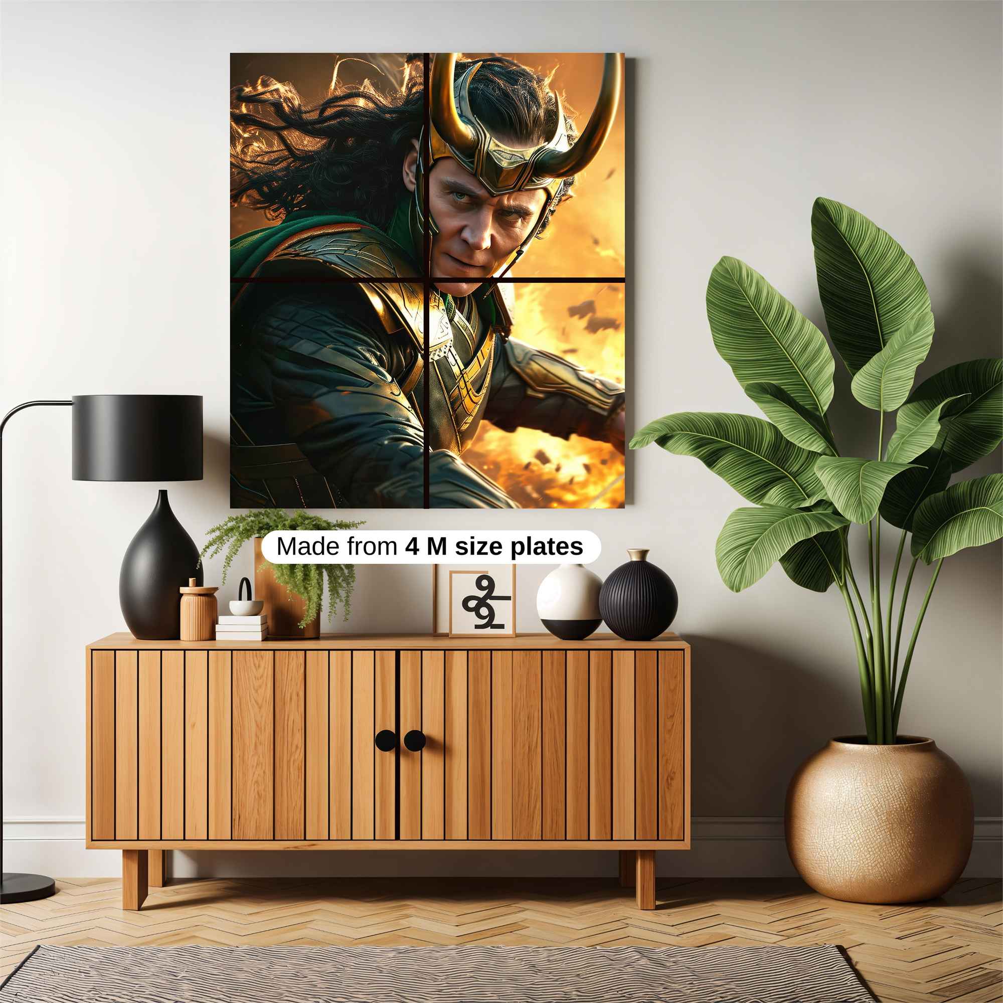 Loki Unleashed Safe Wall Magnetic / M