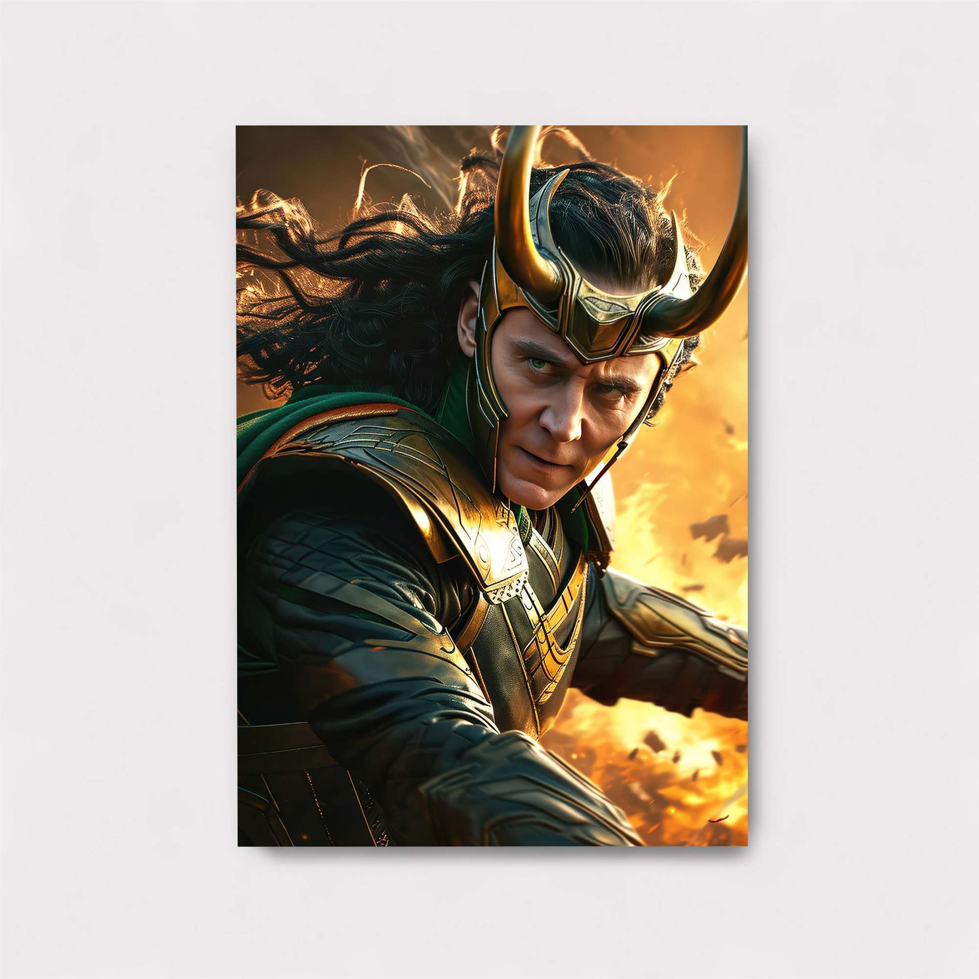Loki Unleashed Safe Wall Magnetic / M