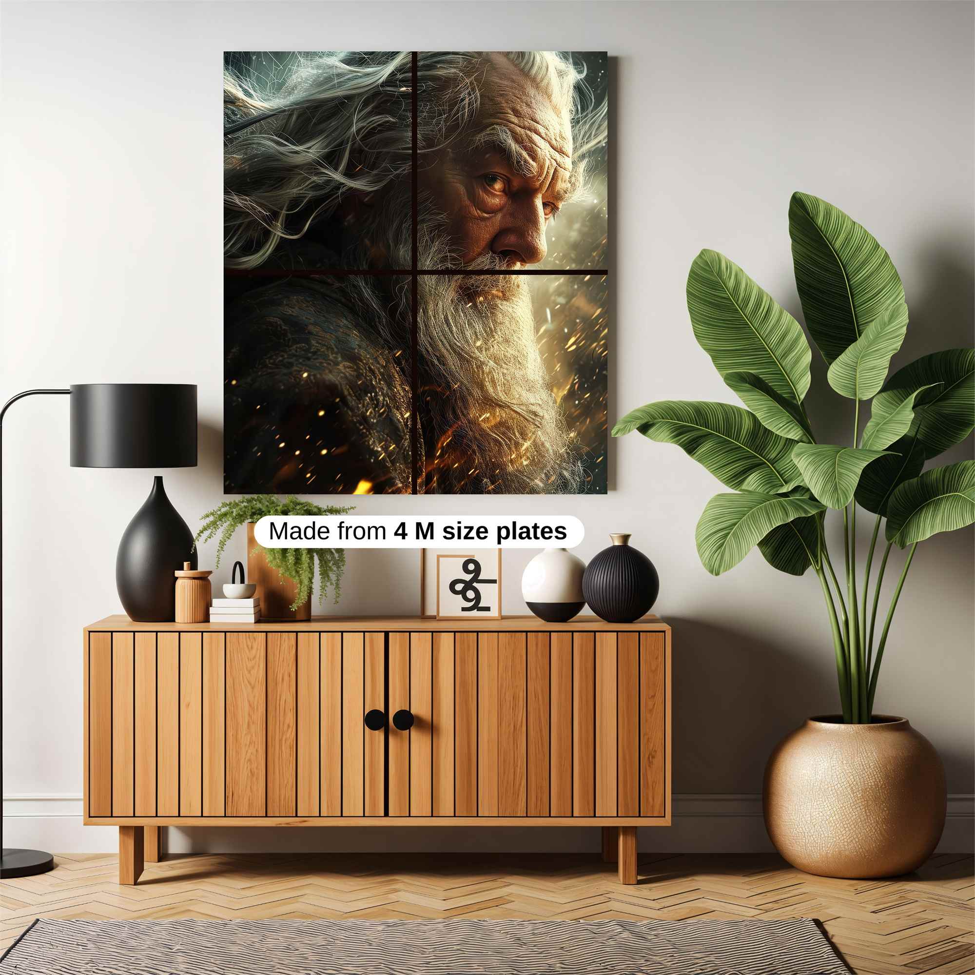 Gandalf Tempestuous Safe Wall Magnetic / M