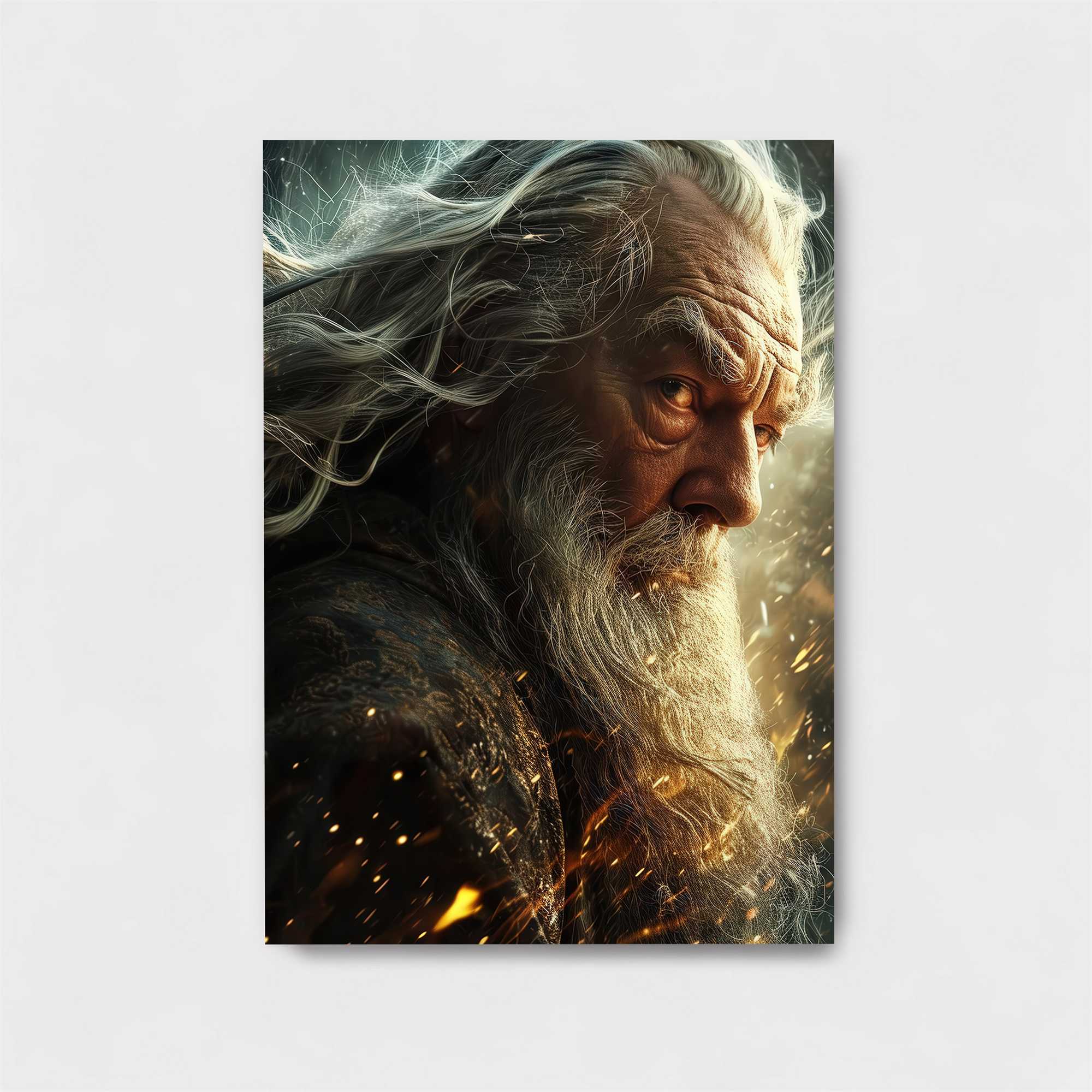 Gandalf Tempestuous Safe Wall Magnetic / M