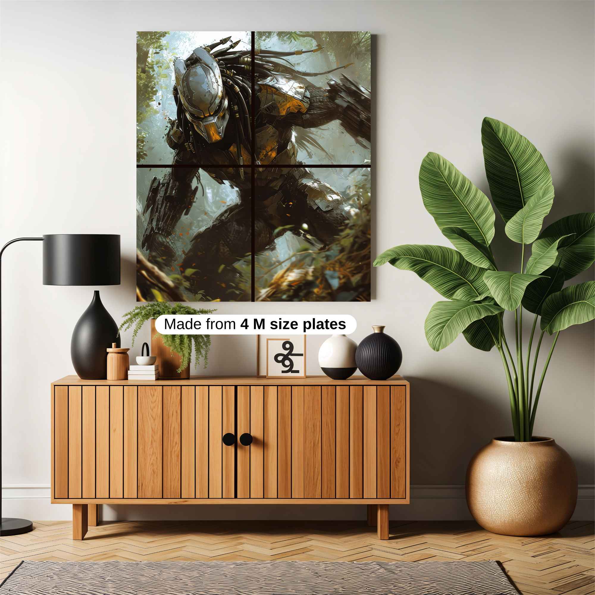 Predator Prowl Safe Wall Magnetic / M
