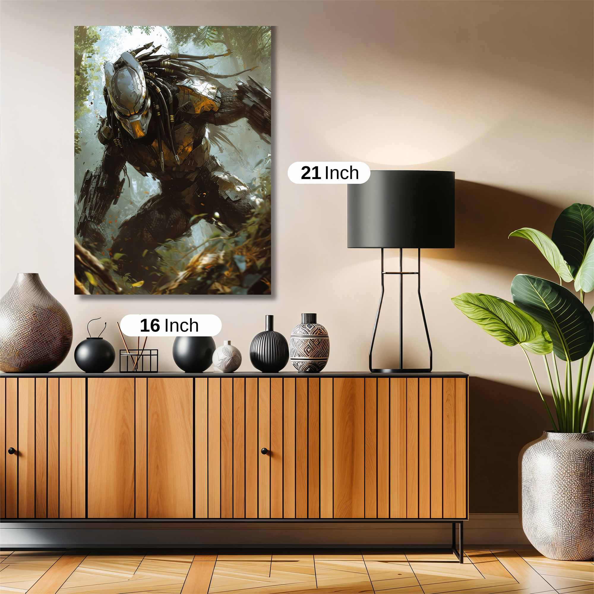 Predator Prowl Safe Wall Magnetic / M