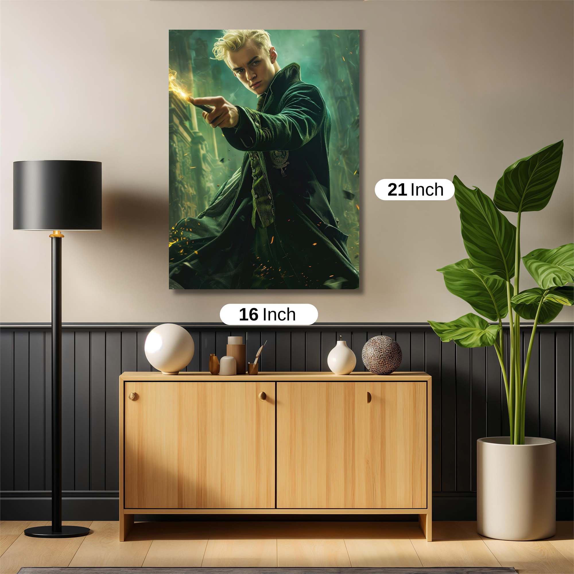 Malfoy Menacing Safe Wall Magnetic / M
