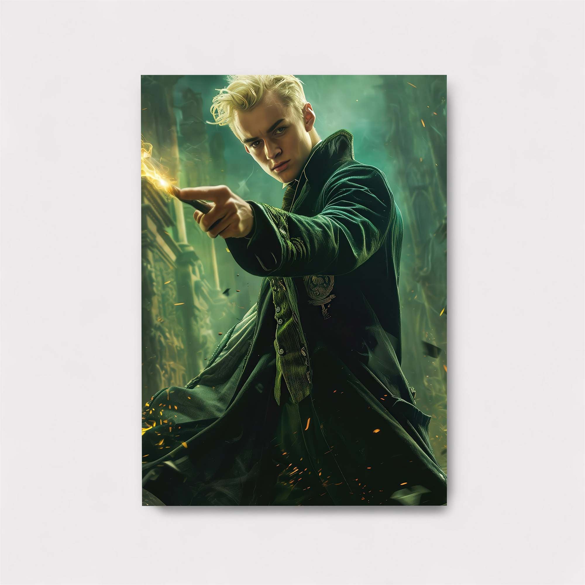 Malfoy Menacing Safe Wall Magnetic / M