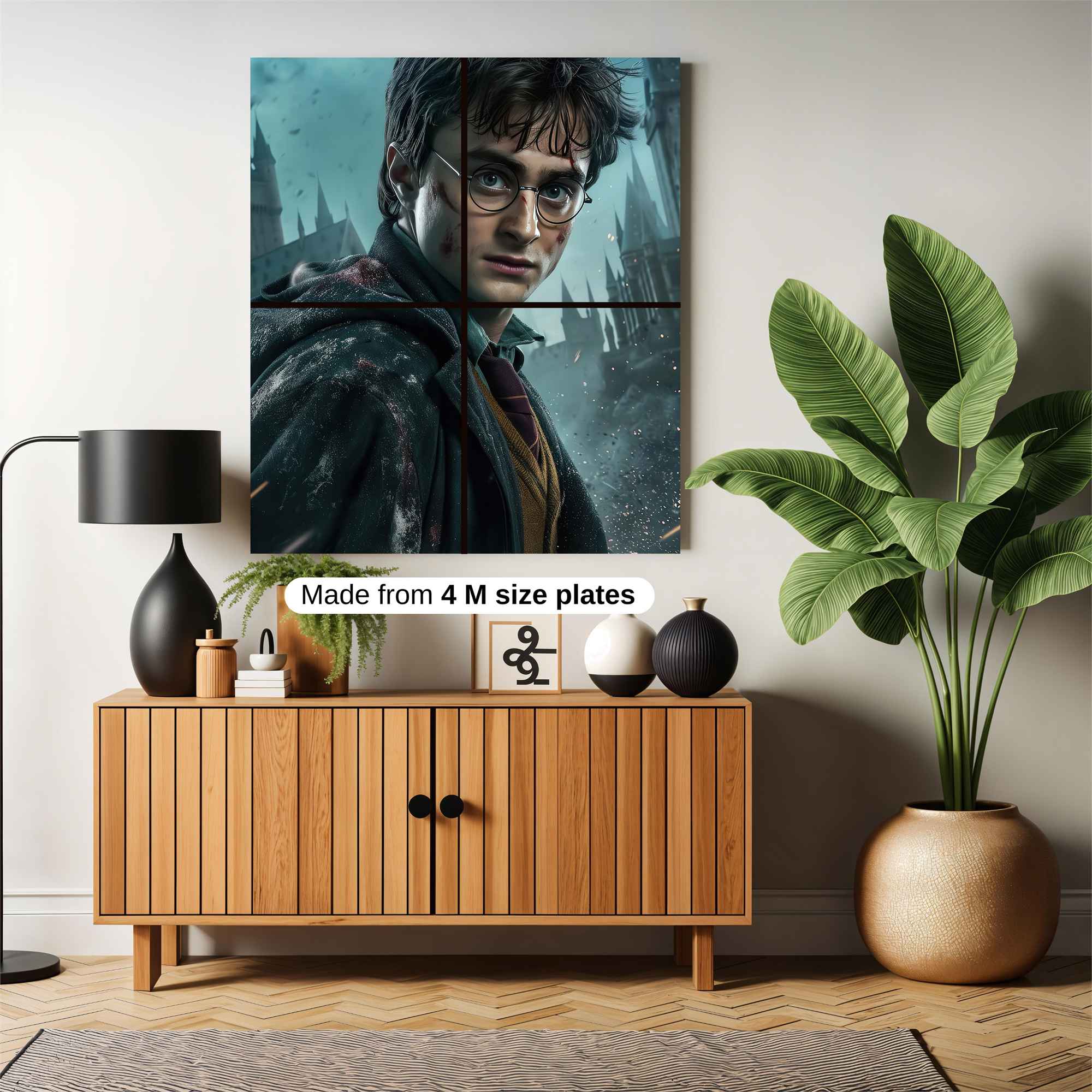 Harry Resolute Safe Wall Magnetic / M