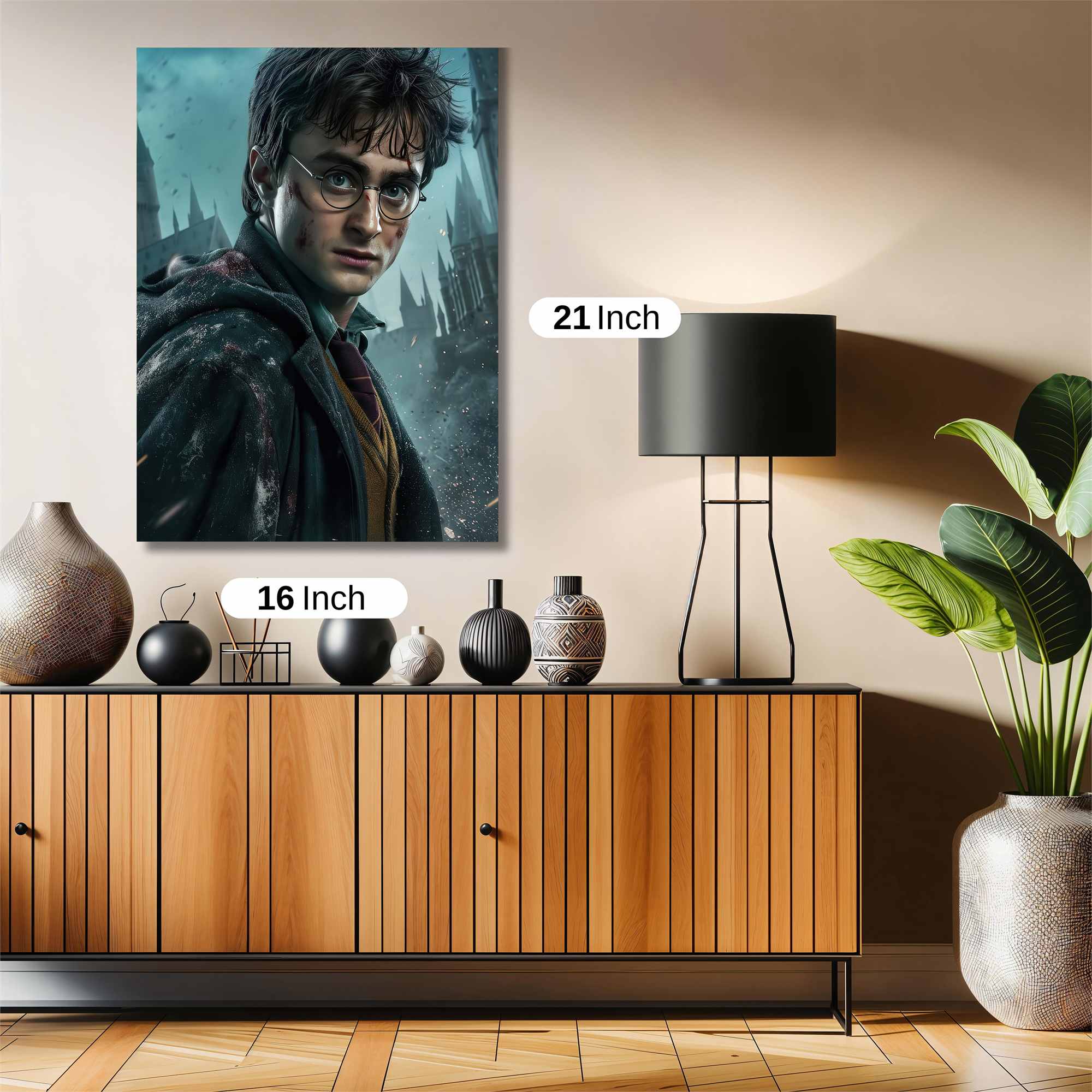 Harry Resolute Safe Wall Magnetic / M