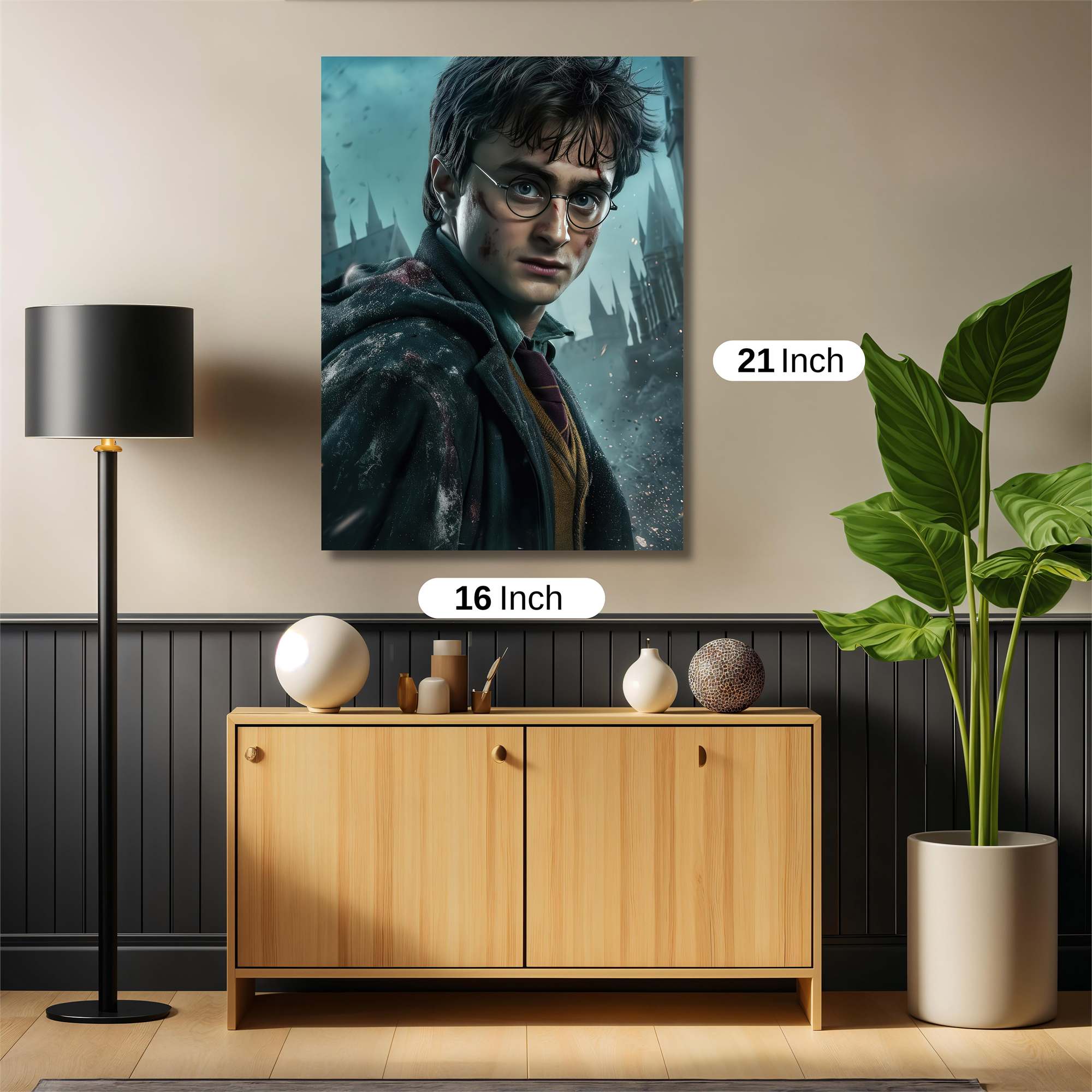 Harry Resolute Safe Wall Magnetic / M