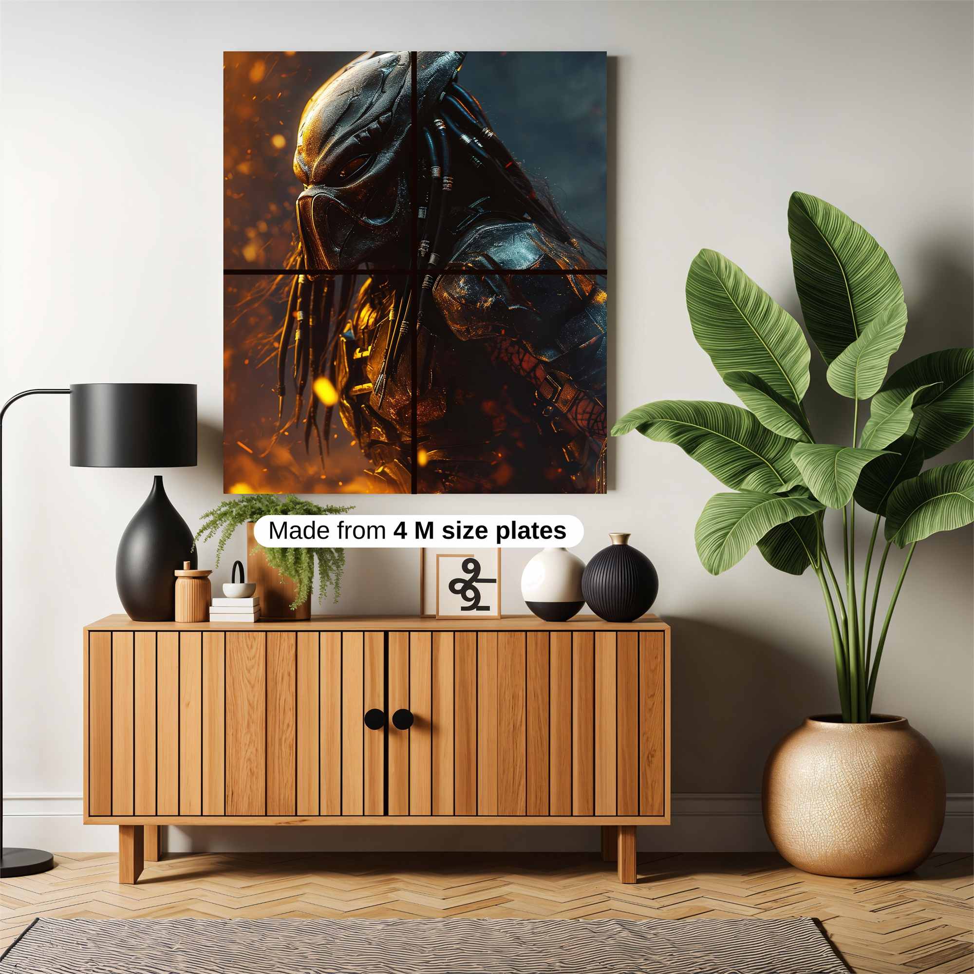 Predator Inferno Safe Wall Magnetic / M