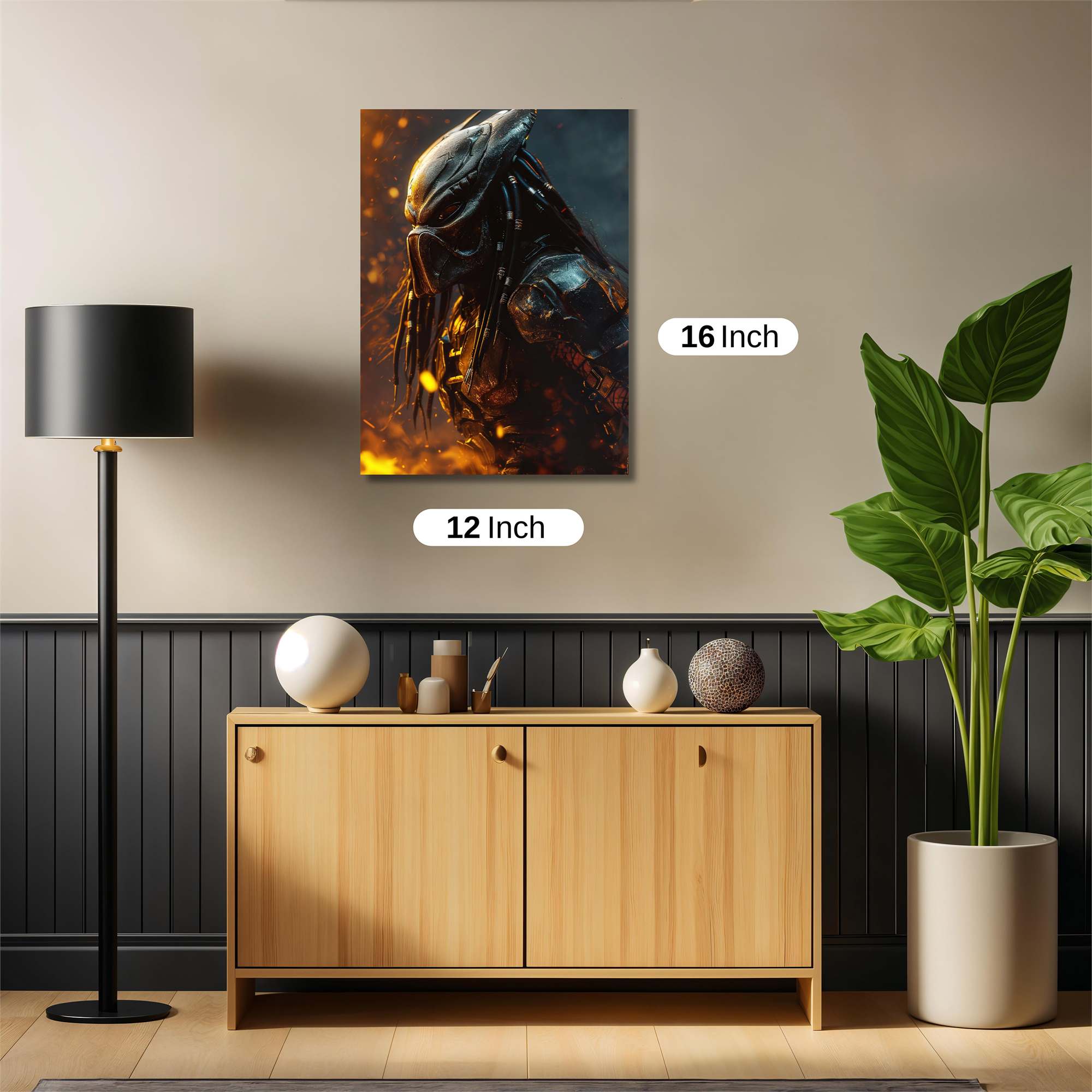Predator Inferno Safe Wall Magnetic / M