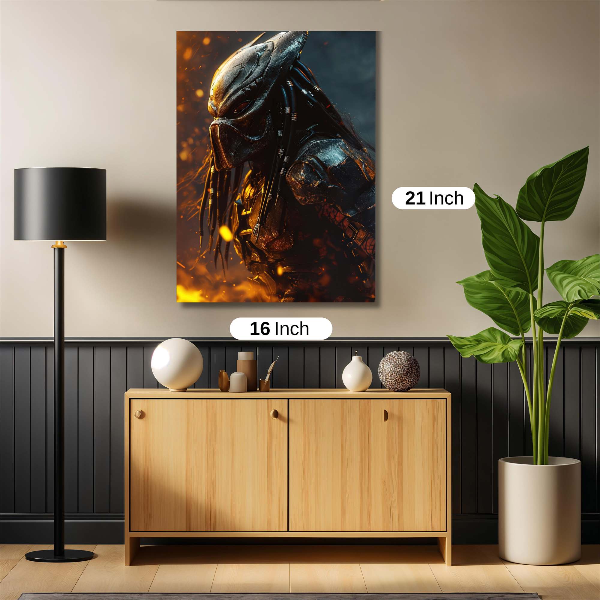 Predator Inferno Safe Wall Magnetic / M
