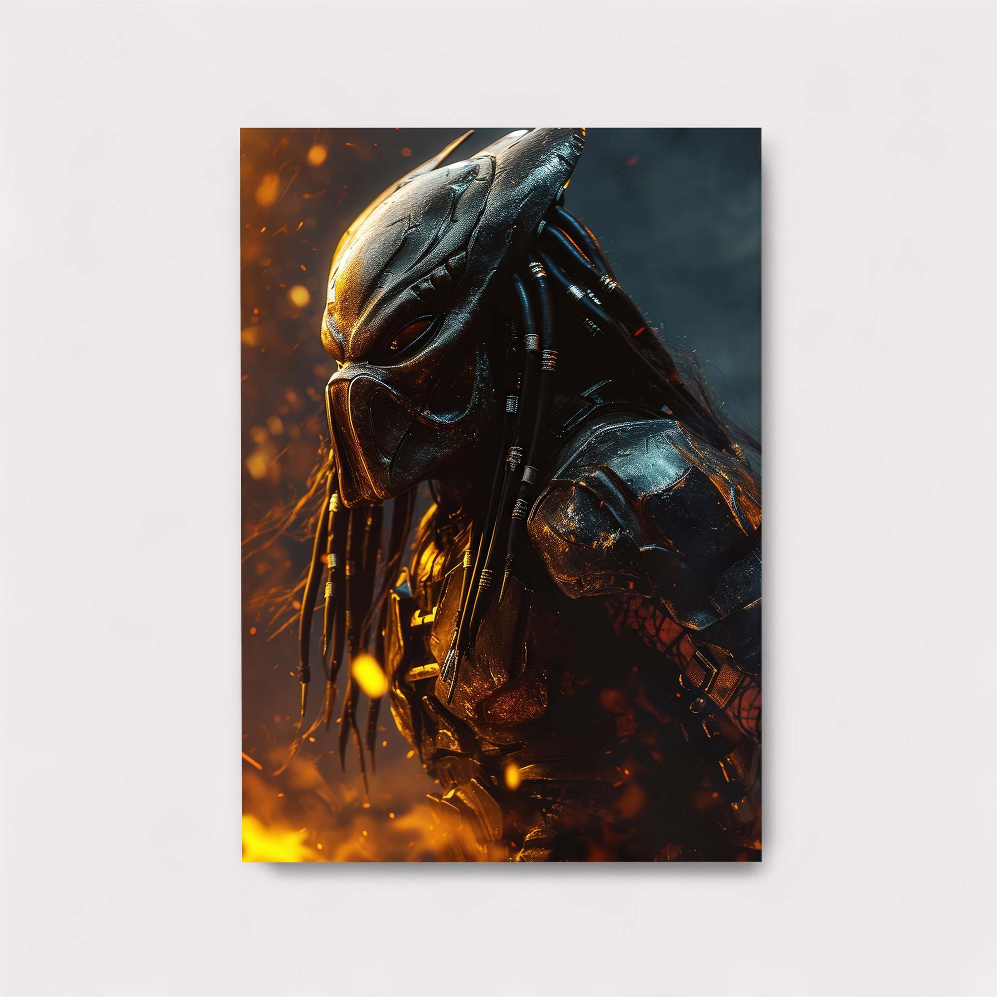 Predator Inferno Safe Wall Magnetic / M