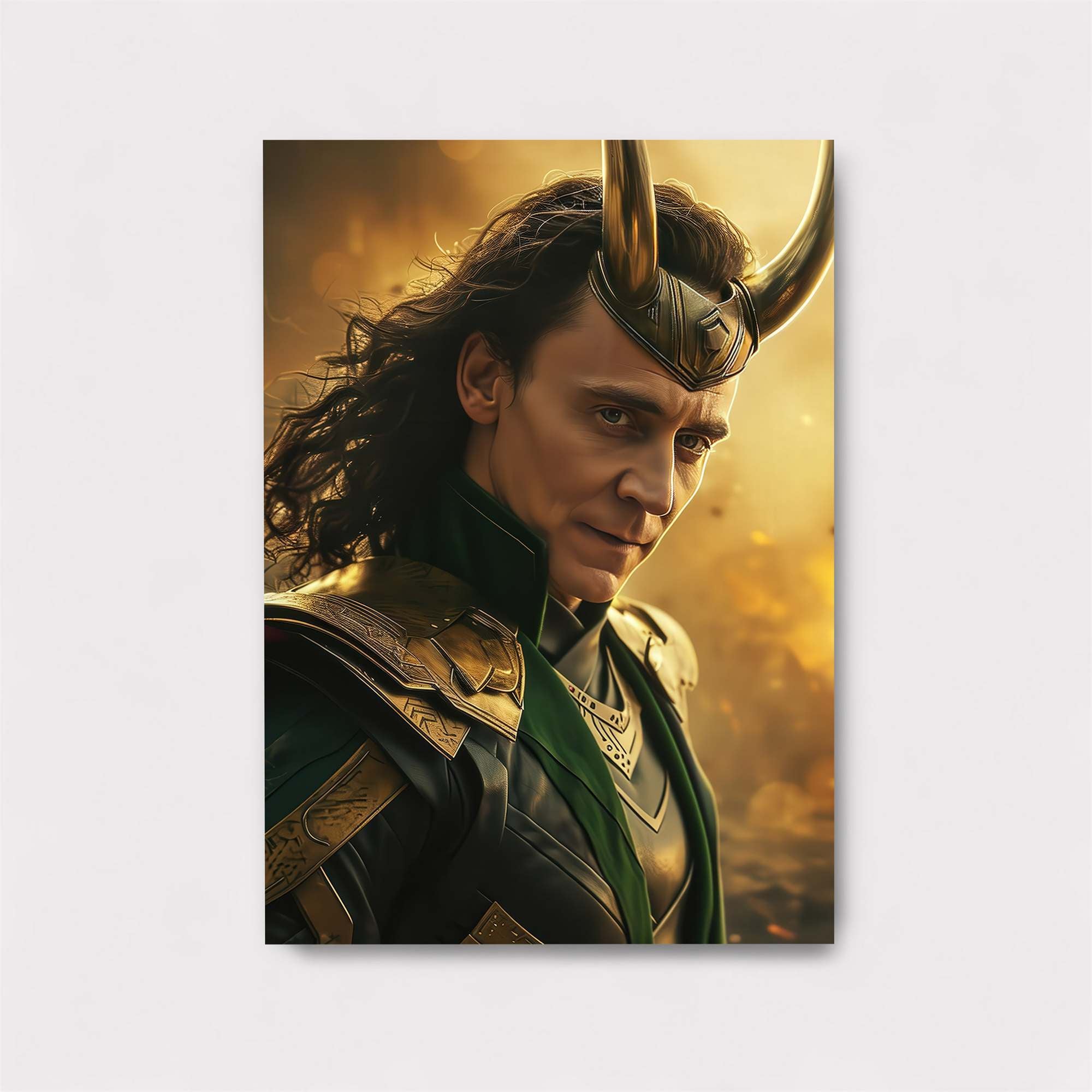 Loki Brooding Safe Wall Magnetic / M
