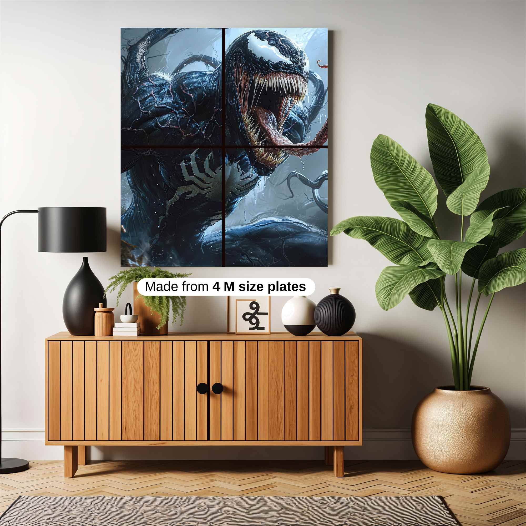 Venom Unleashed Safe Wall Magnetic / M