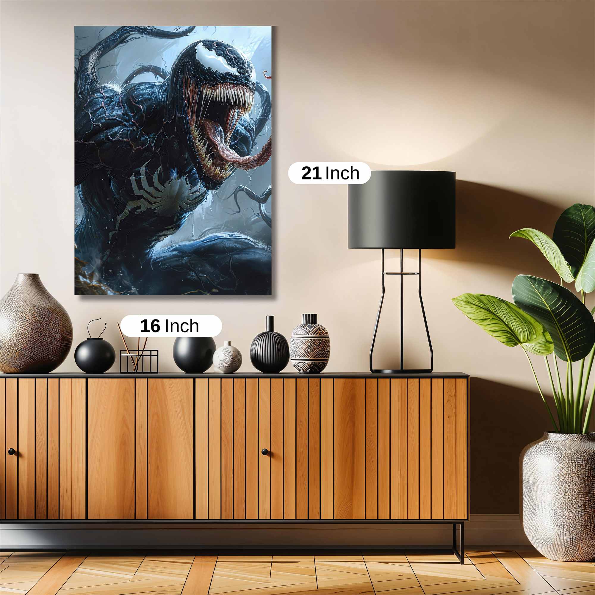 Venom Unleashed Safe Wall Magnetic / M