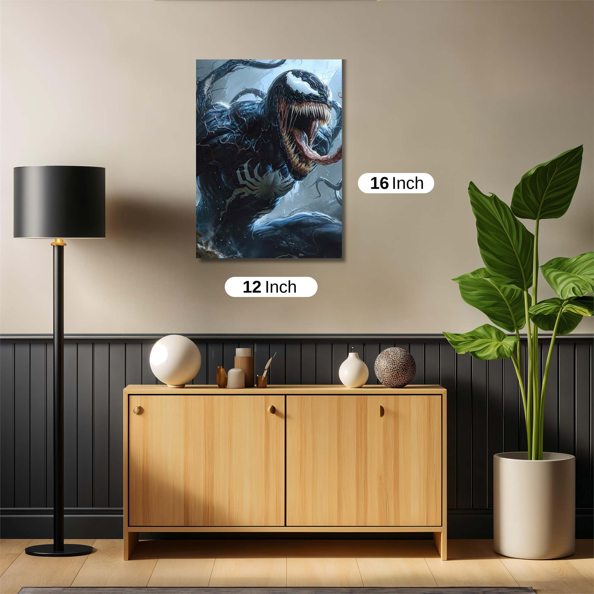 Venom Unleashed Safe Wall Magnetic / M