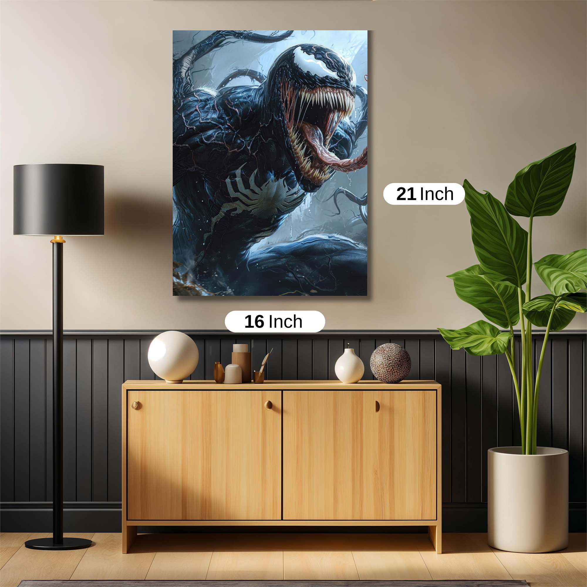 Venom Unleashed Safe Wall Magnetic / M