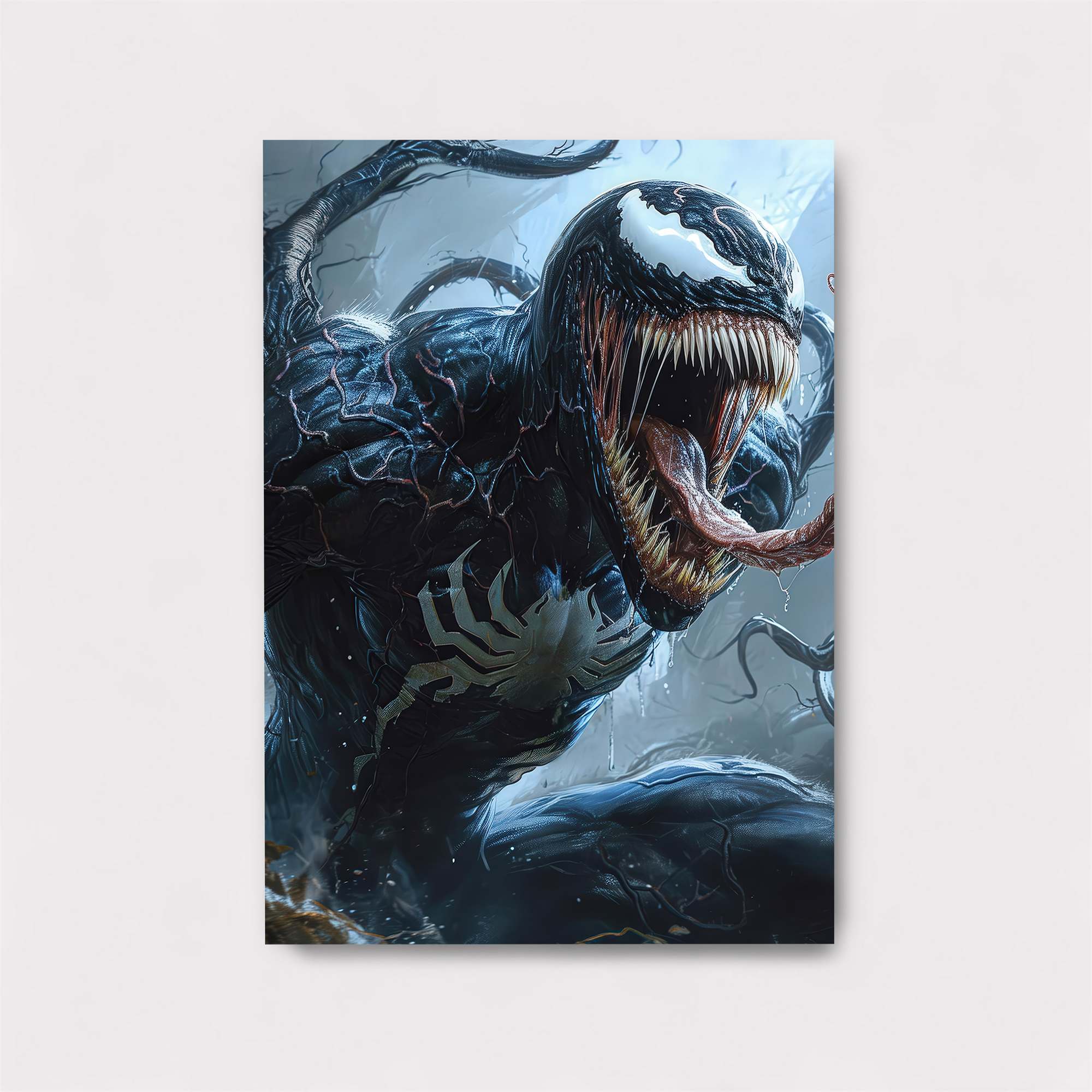 Venom Unleashed Safe Wall Magnetic / M