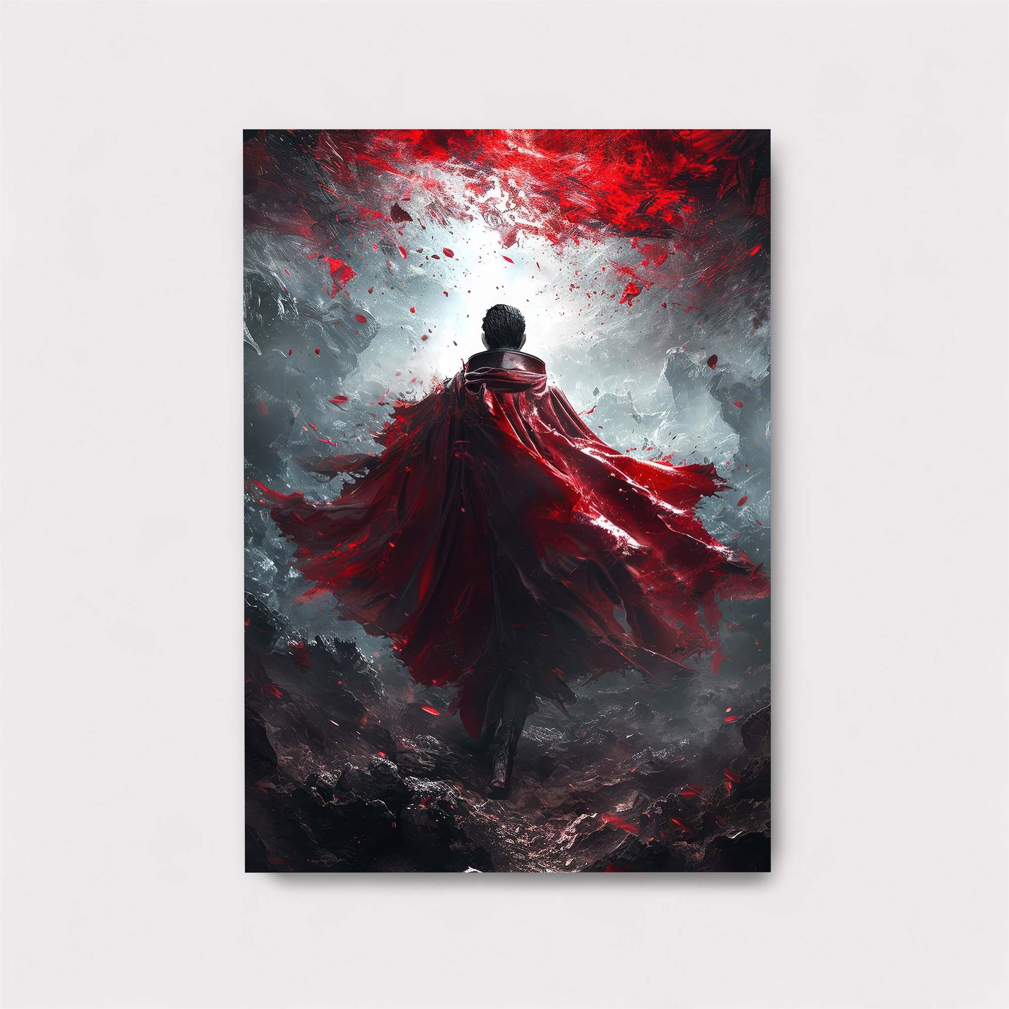 Crimson Ascent Safe Wall Magnetic / M