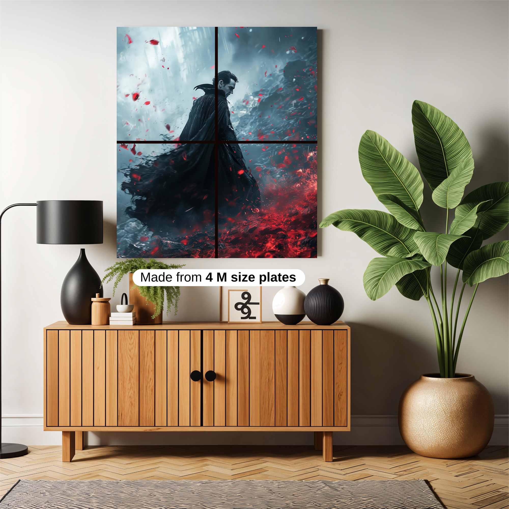 Dracula Ascending Safe Wall Magnetic / M