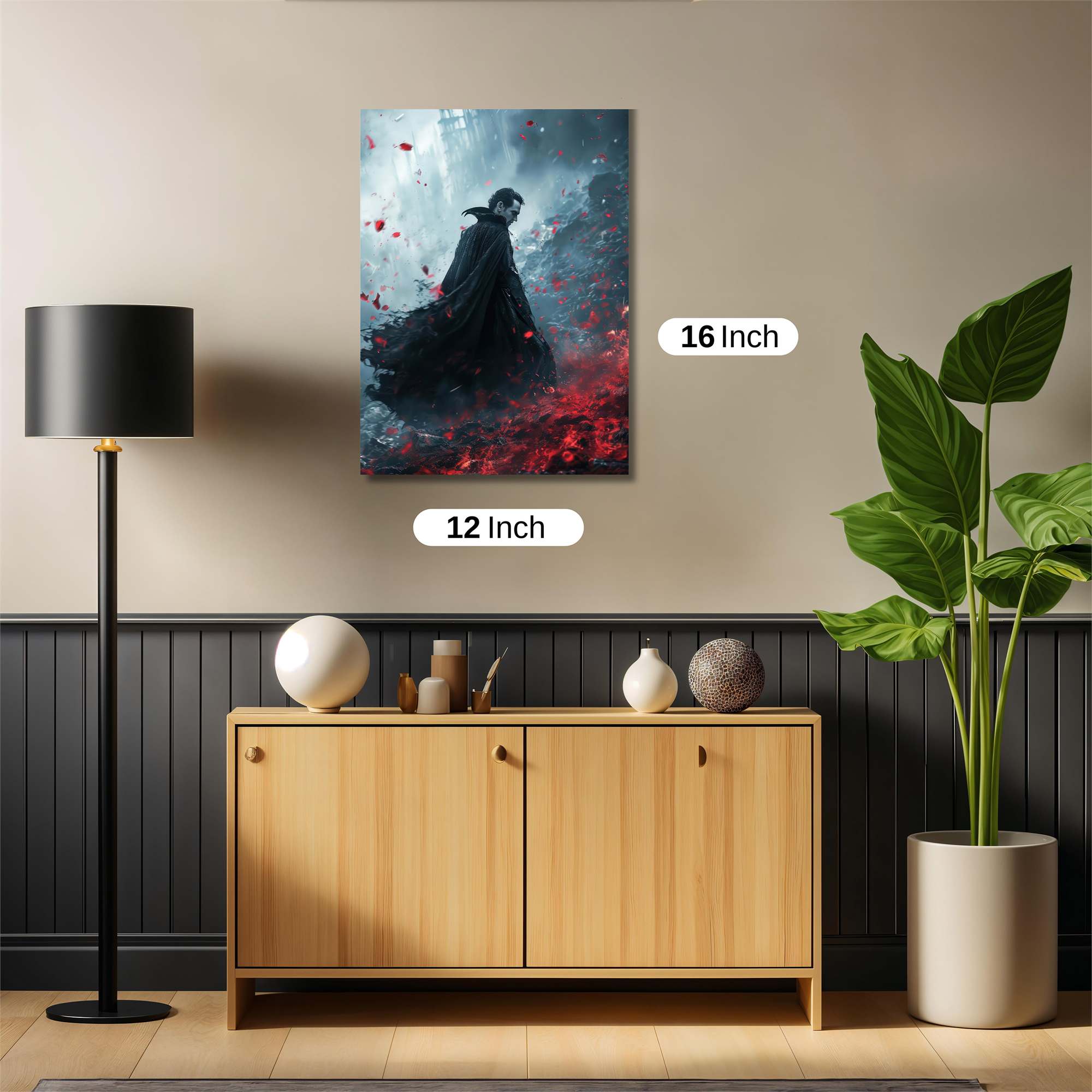 Dracula Ascending Safe Wall Magnetic / M