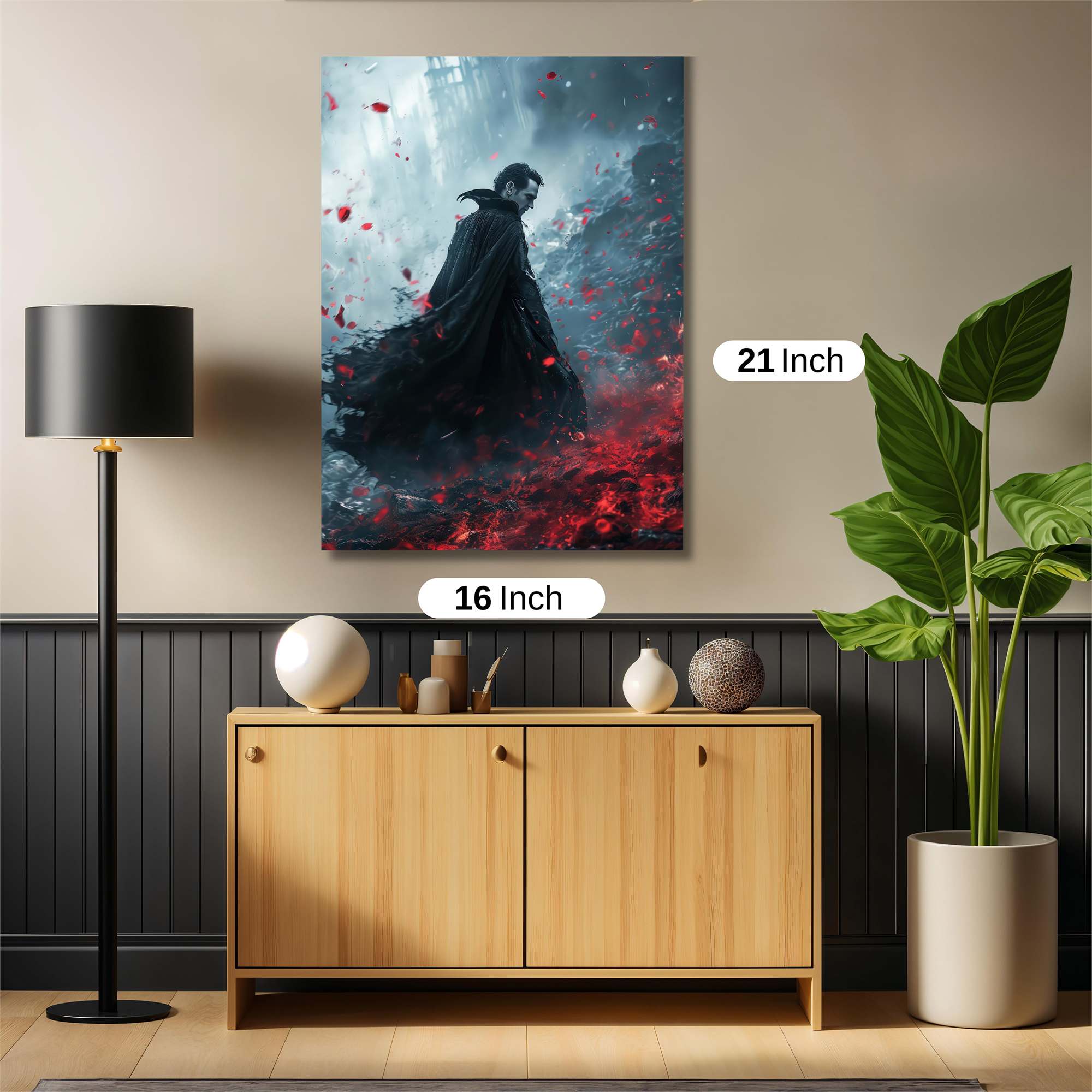 Dracula Ascending Safe Wall Magnetic / M