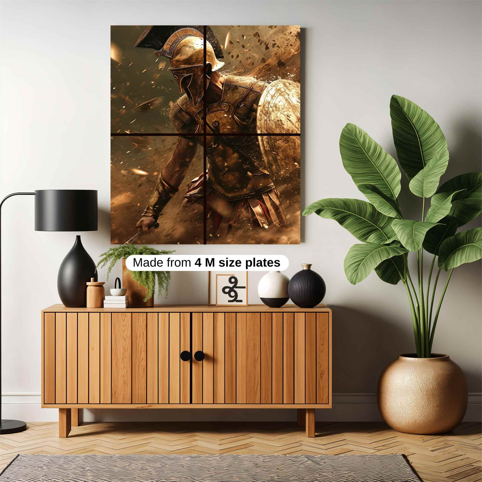 Spartan Valor Safe Wall Magnetic / M