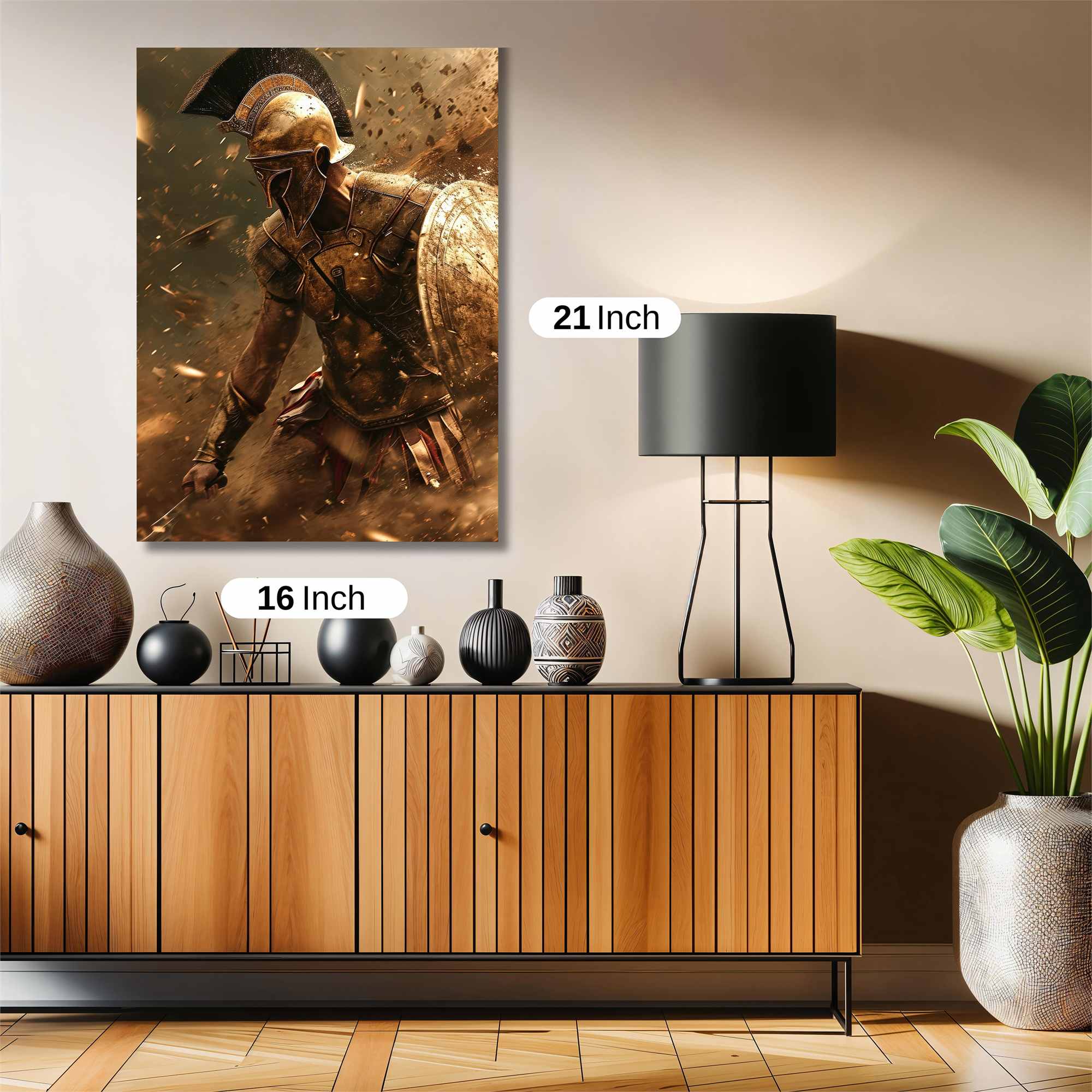 Spartan Valor Safe Wall Magnetic / M
