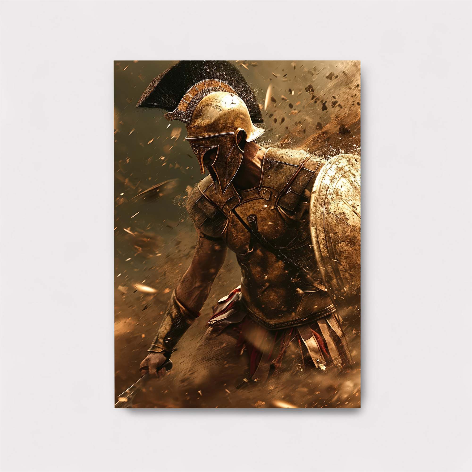 Spartan Valor Safe Wall Magnetic / M