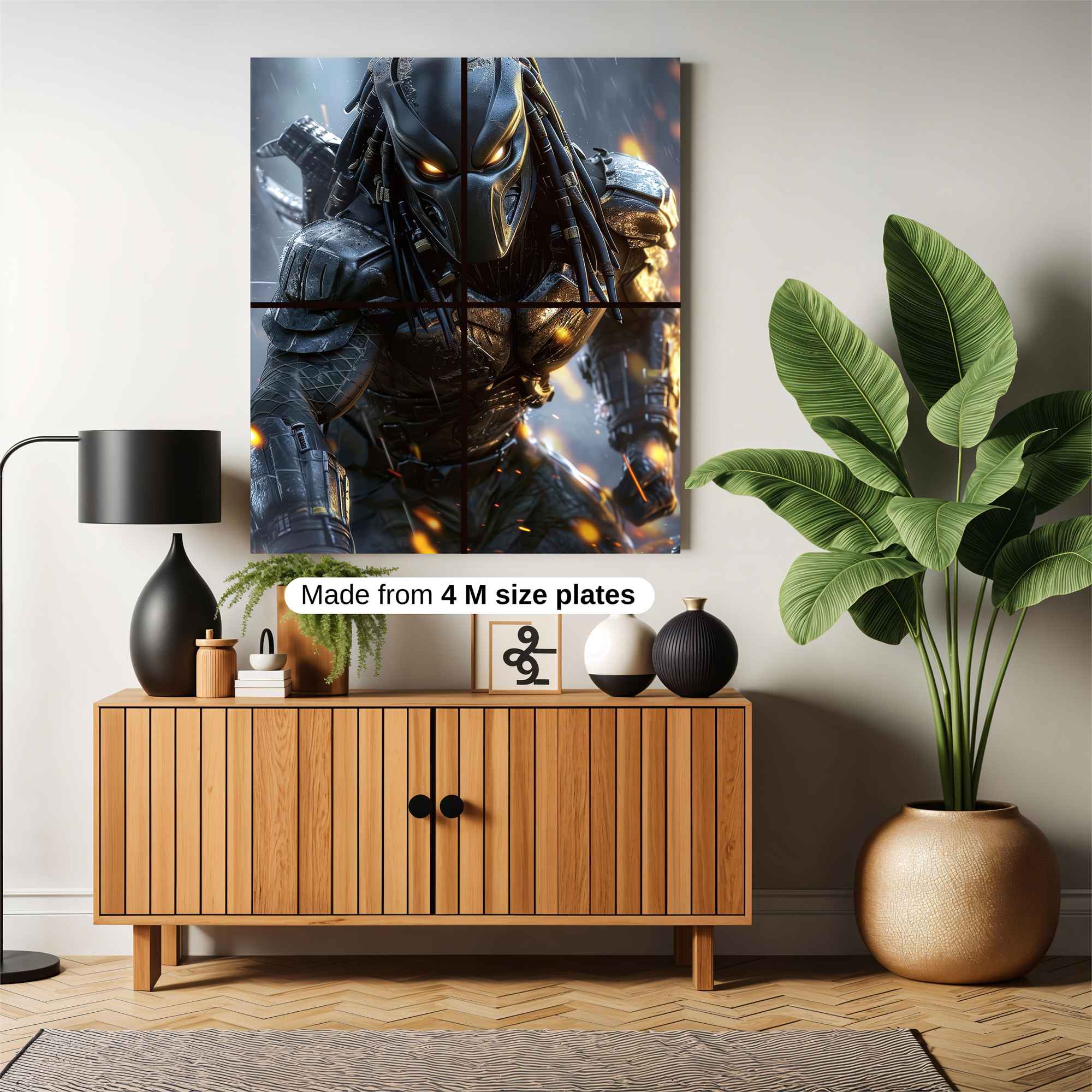 Predator Unleashed Safe Wall Magnetic / M