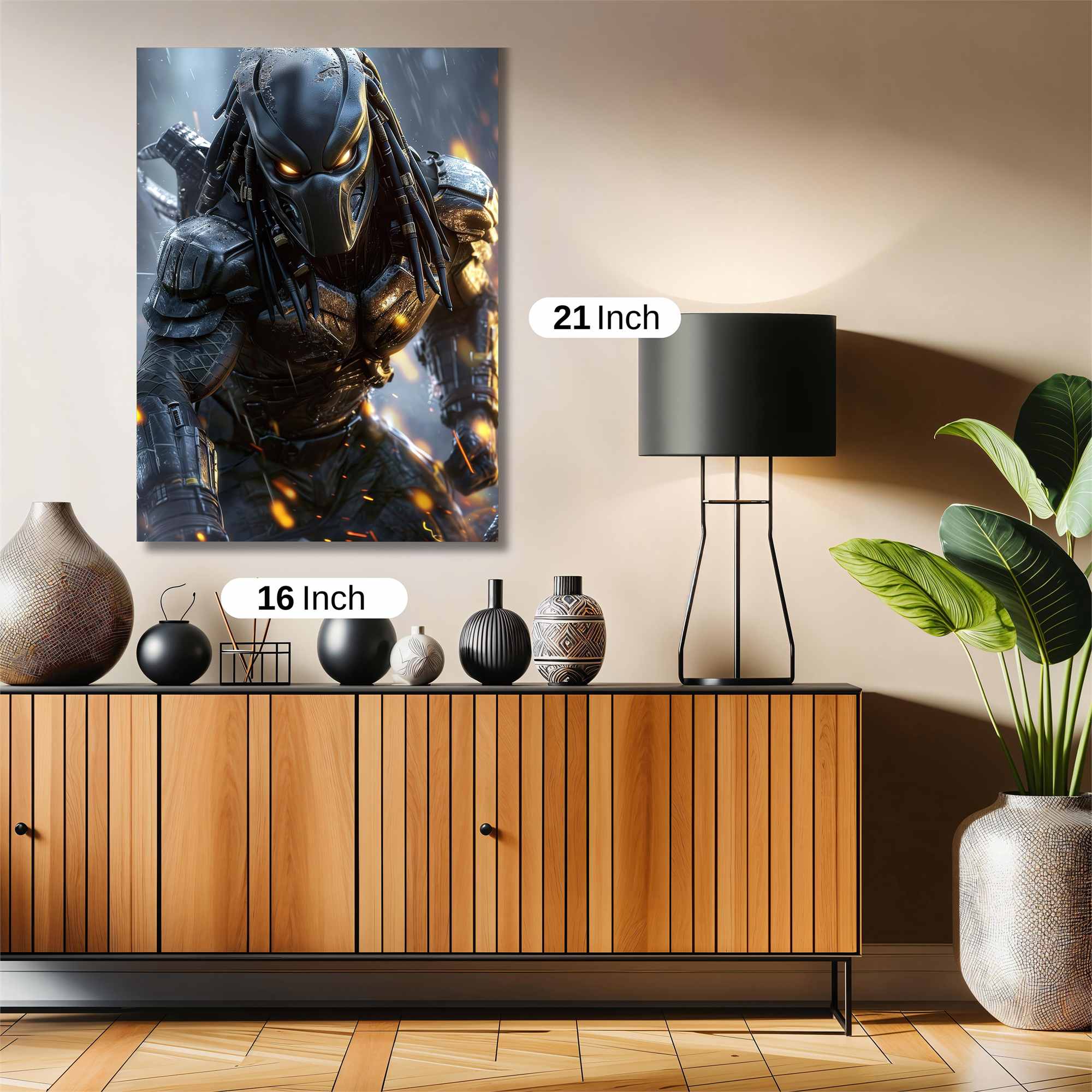 Predator Unleashed Safe Wall Magnetic / M