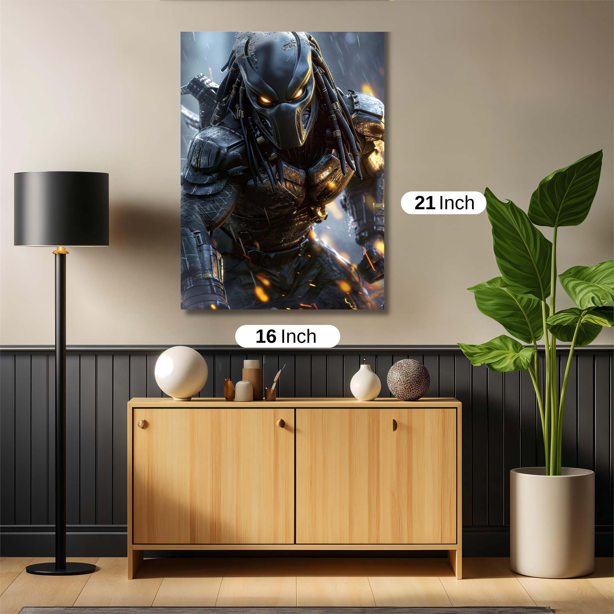 Predator Unleashed Safe Wall Magnetic / M
