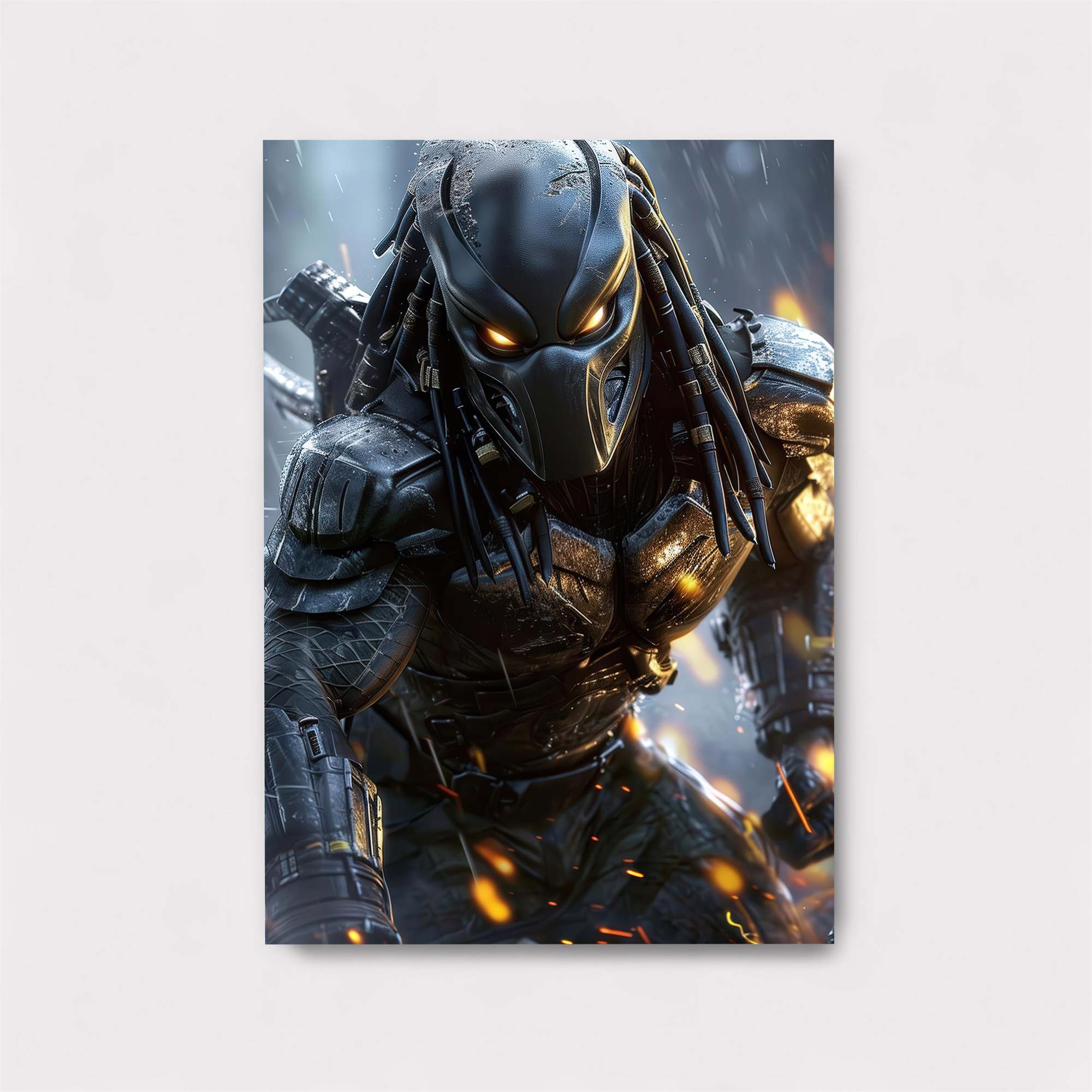 Predator Unleashed Safe Wall Magnetic / M