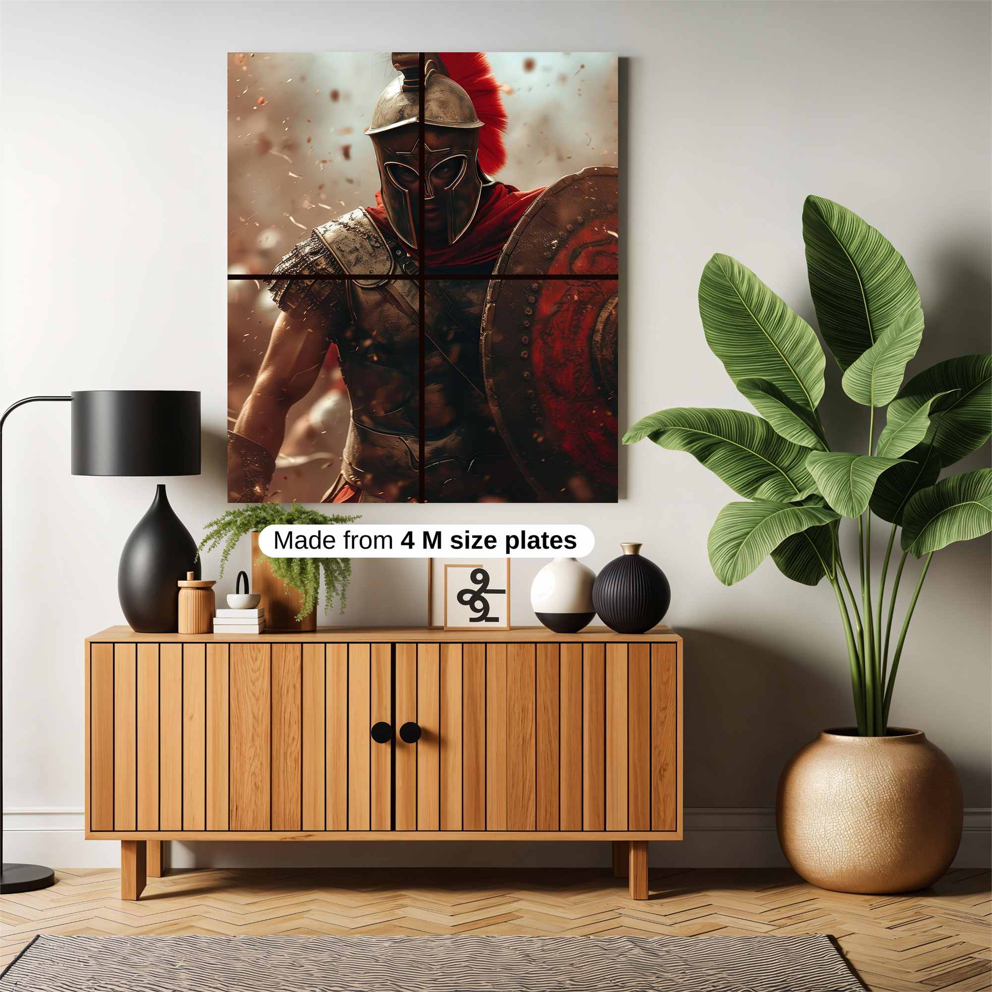 Spartan Valor Safe Wall Magnetic / M