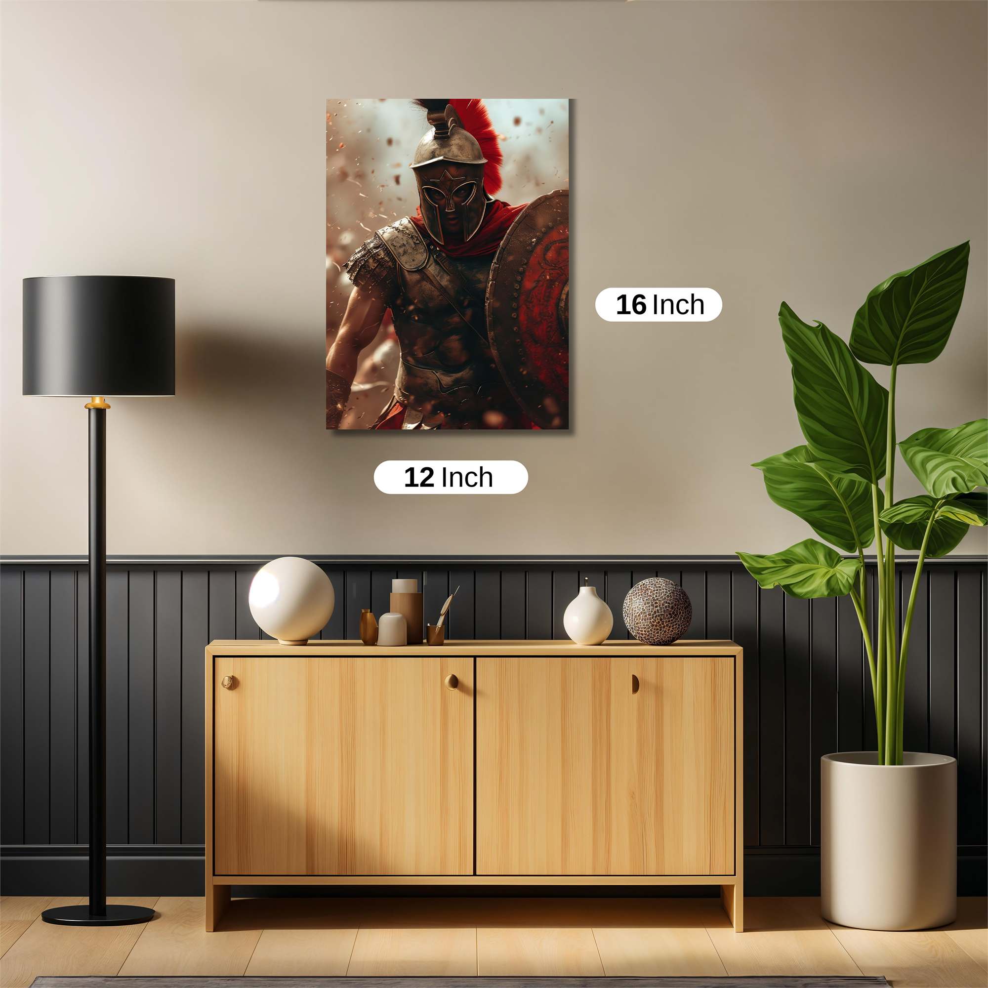 Spartan Valor Safe Wall Magnetic / M
