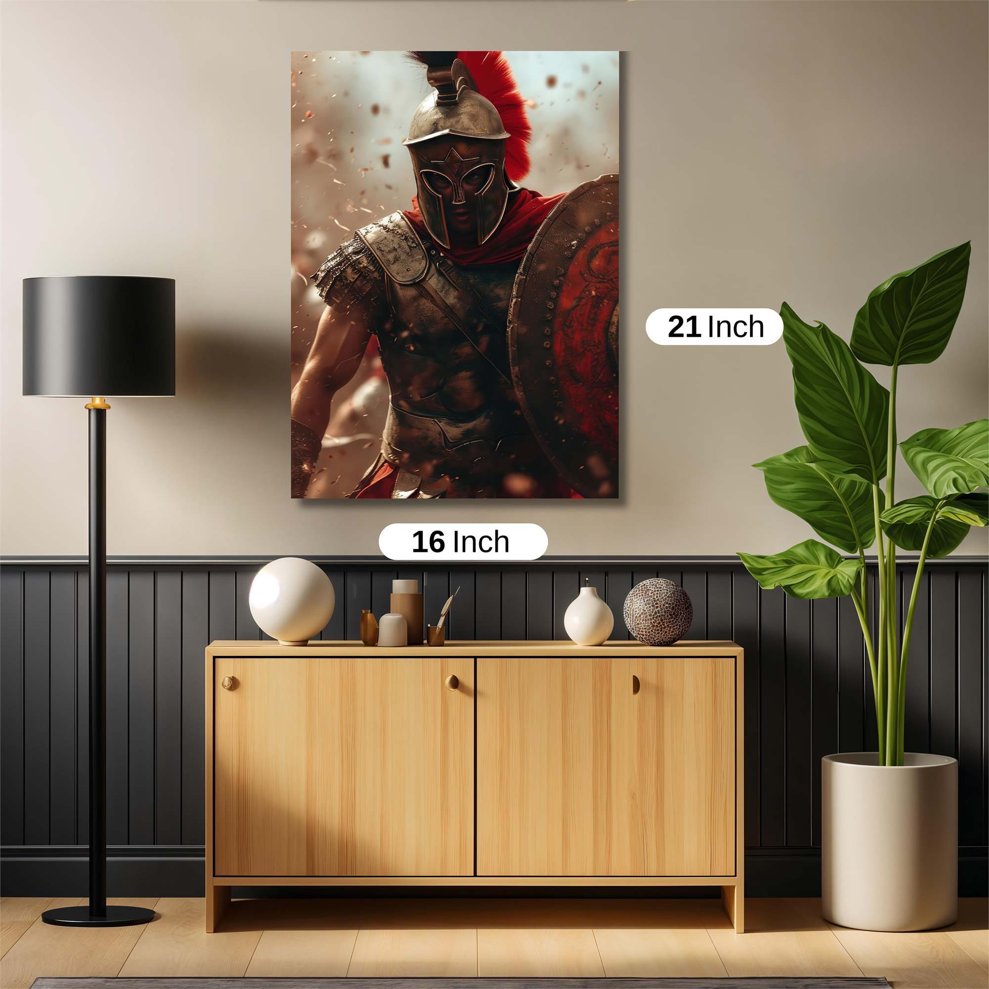 Spartan Valor Safe Wall Magnetic / M