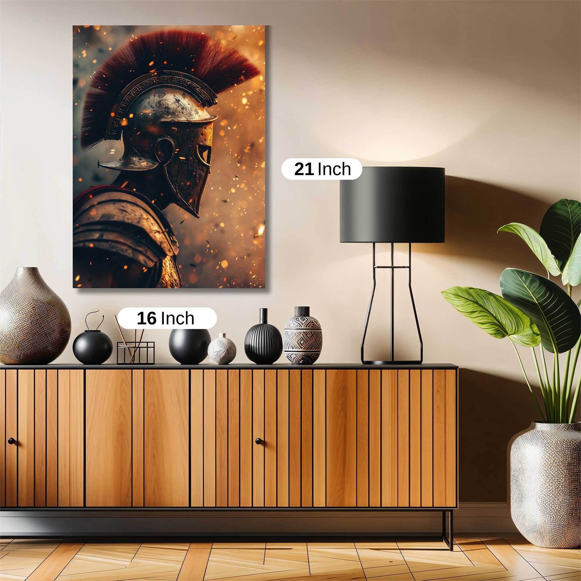 Gladiator Blaze Safe Wall Magnetic / M