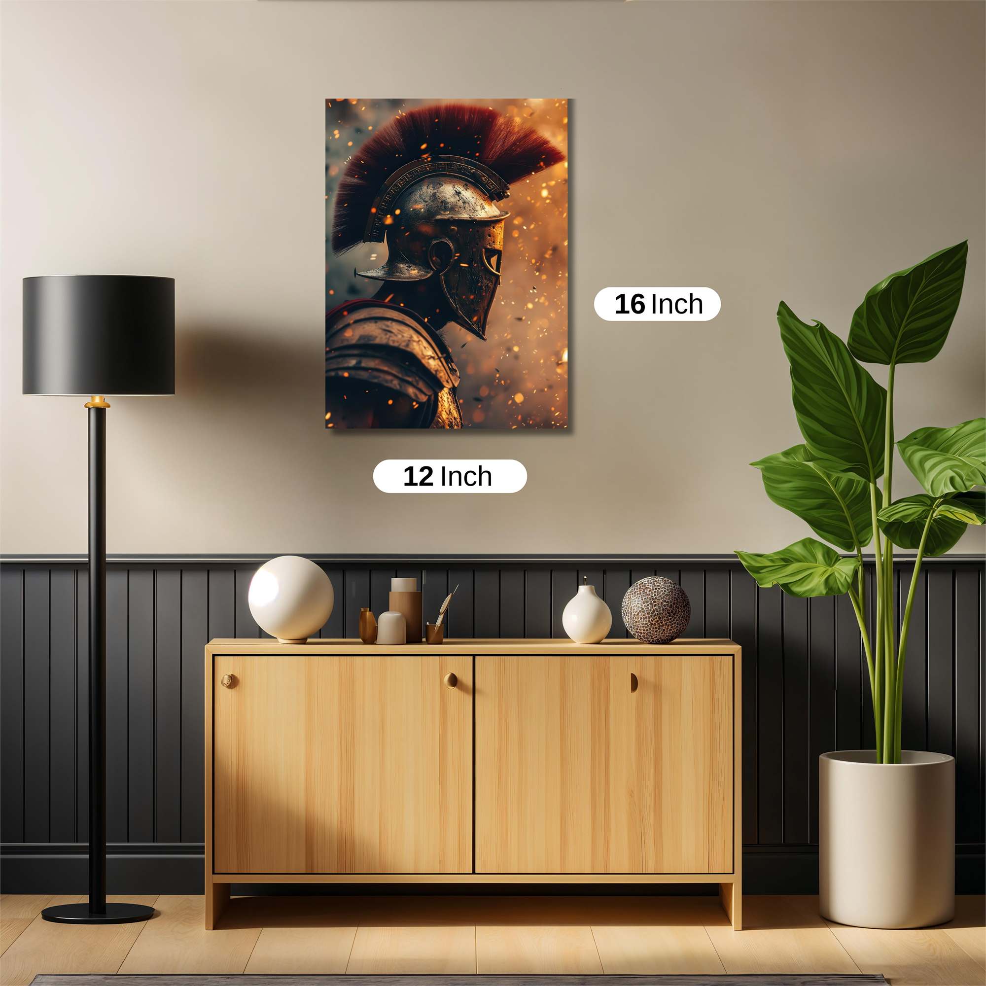 Gladiator Blaze Safe Wall Magnetic / M
